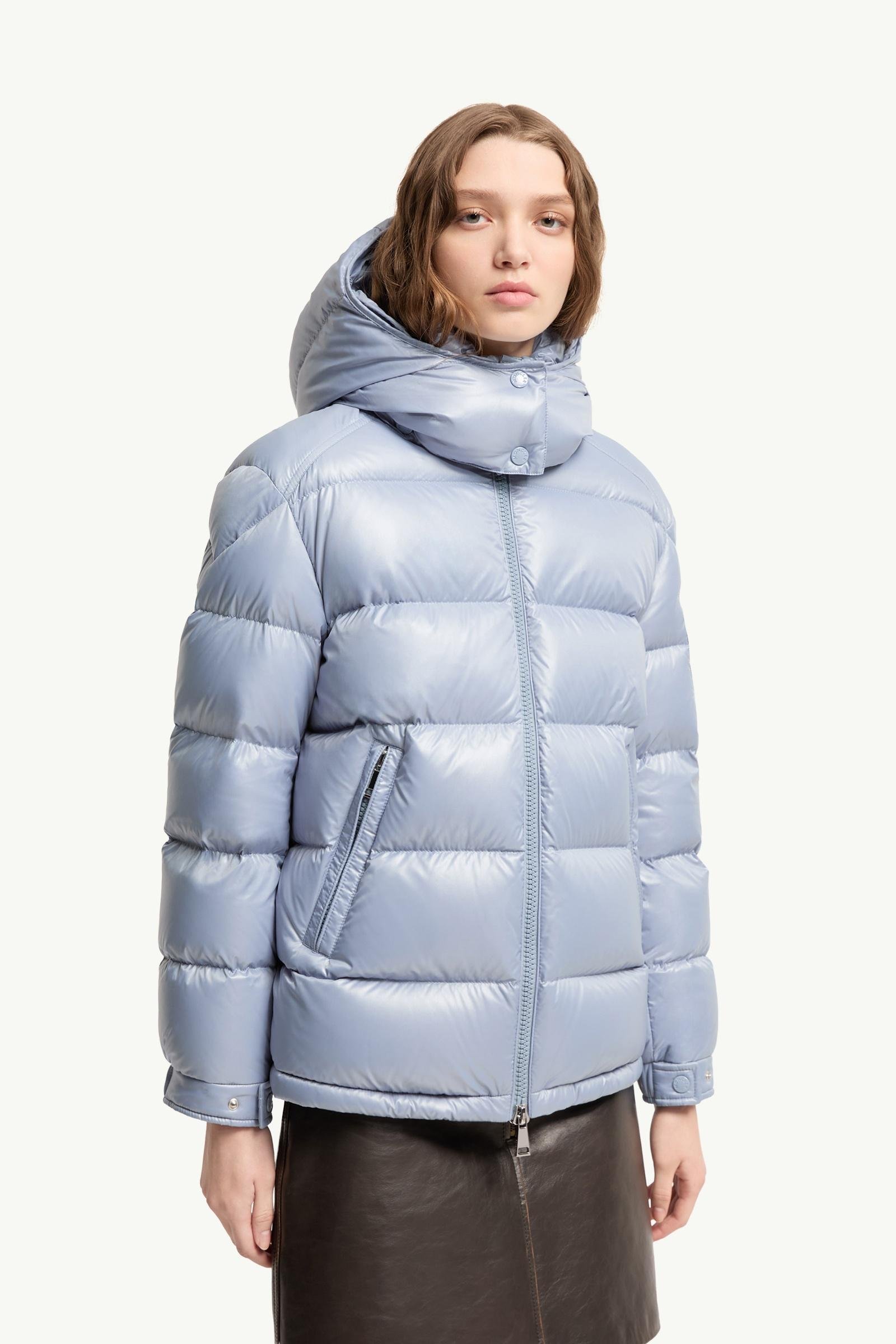 Maire Hooded Short Down Jacket - 图片 4