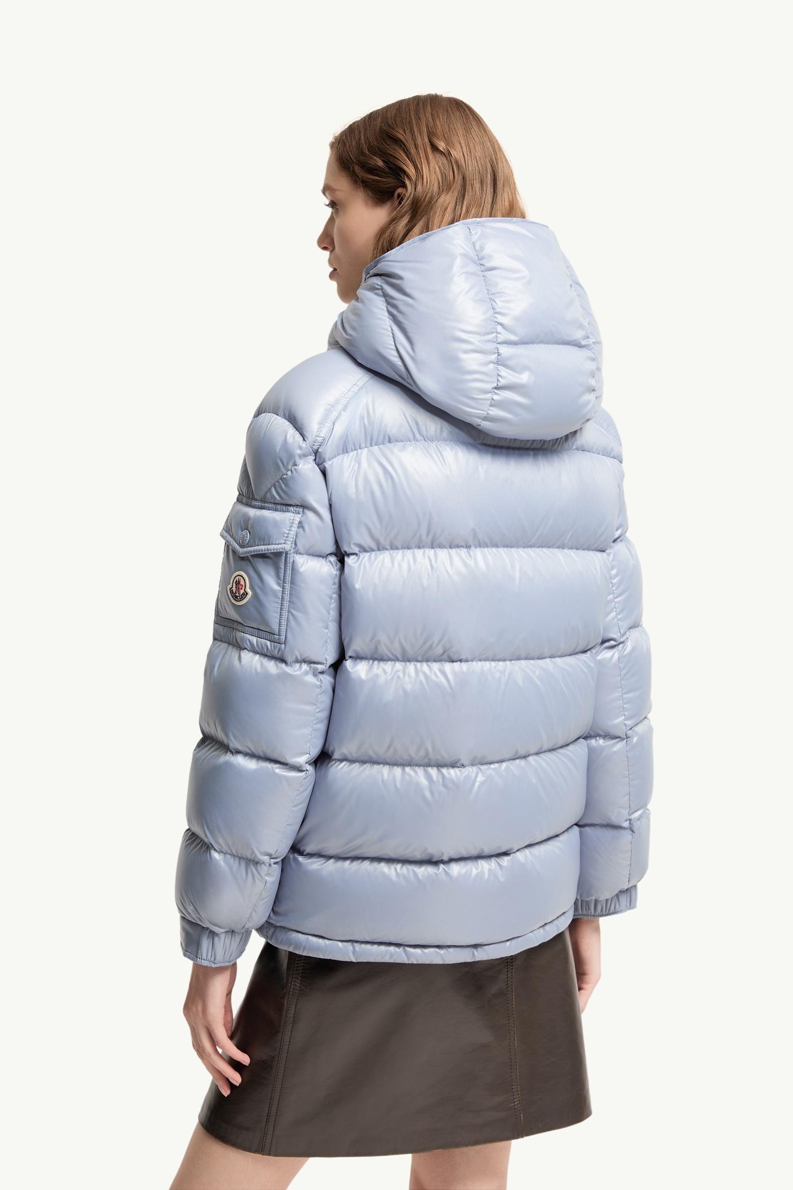Maire Hooded Short Down Jacket - 图片 5