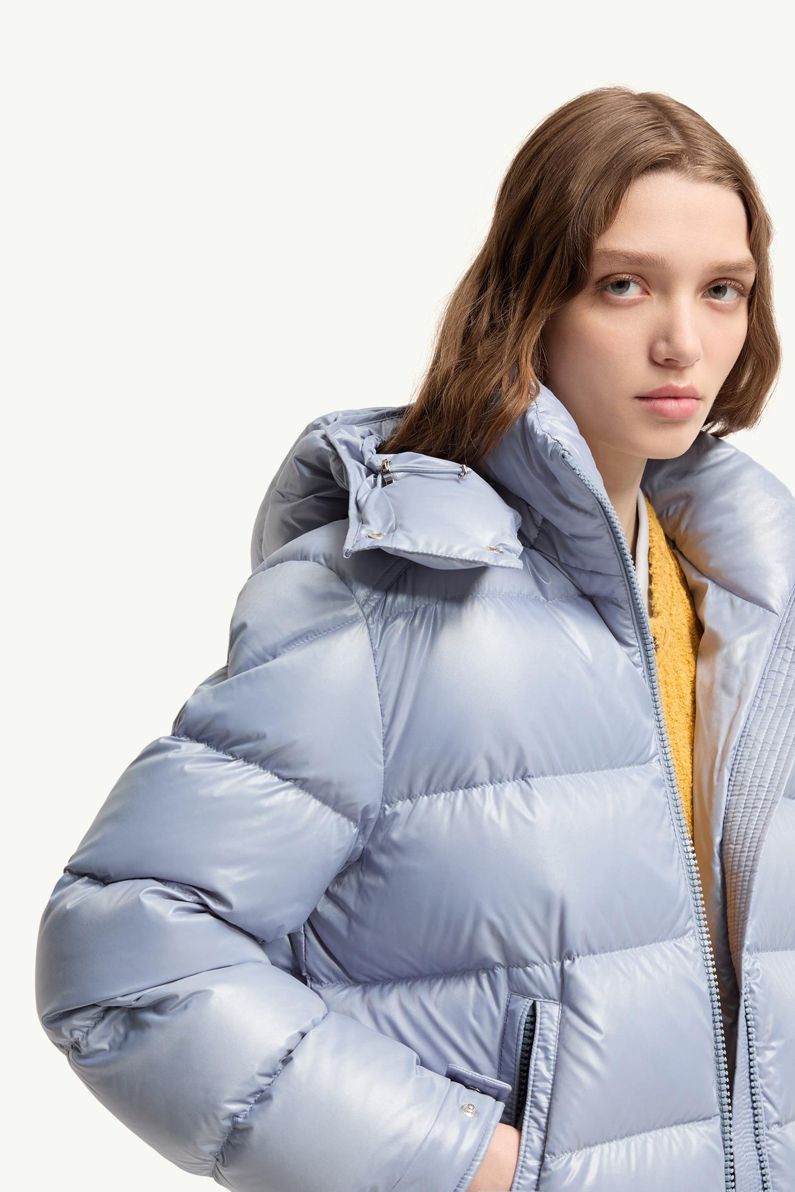 Maire Hooded Short Down Jacket - 图片 6