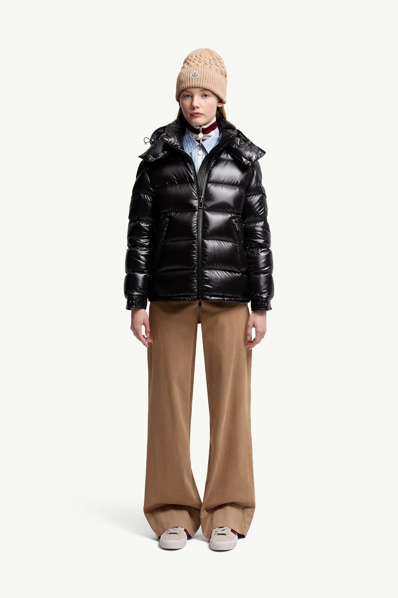 Maire Hooded Short Down Jacket