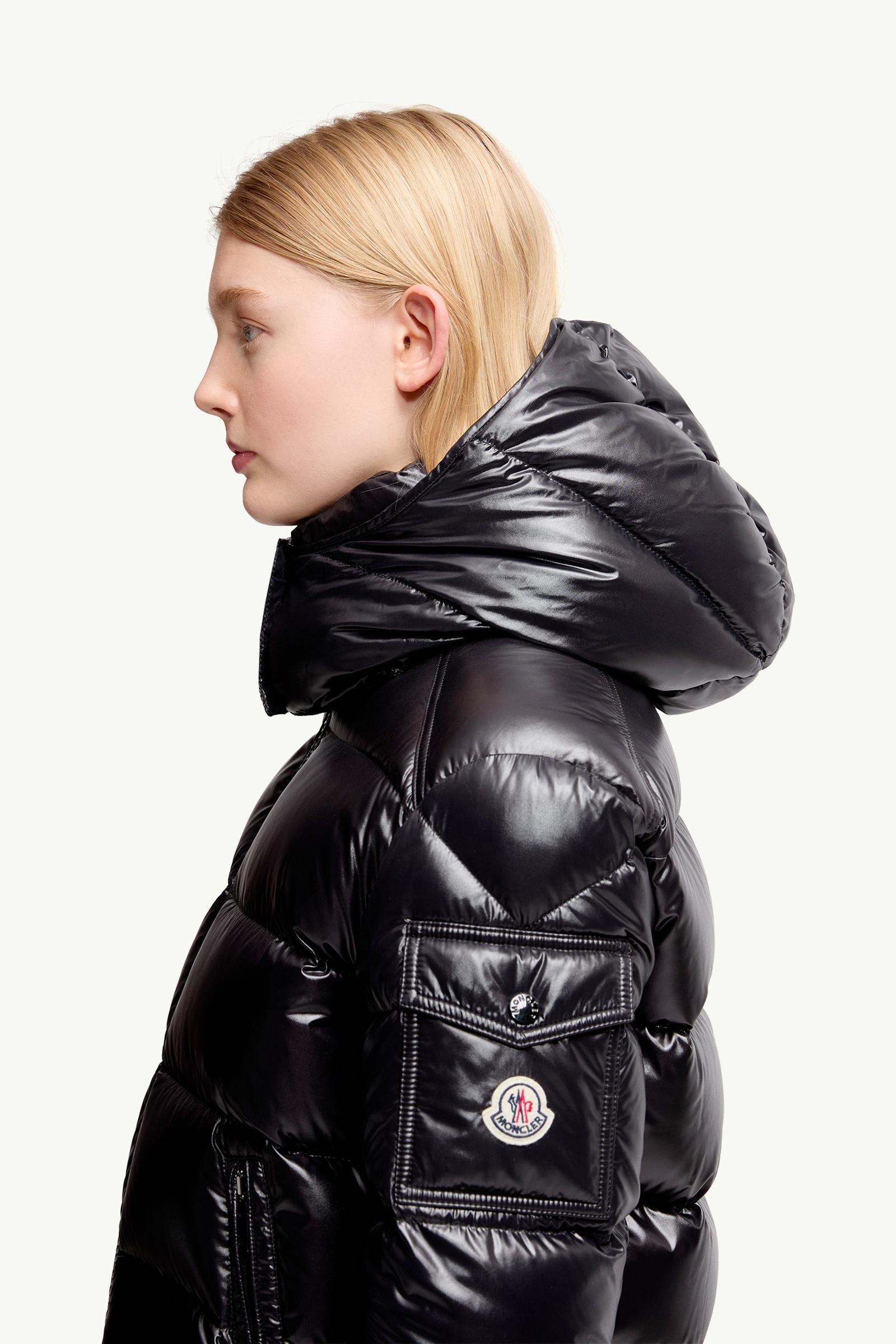 Alternative view of Maire Hooded Short Down Jacket