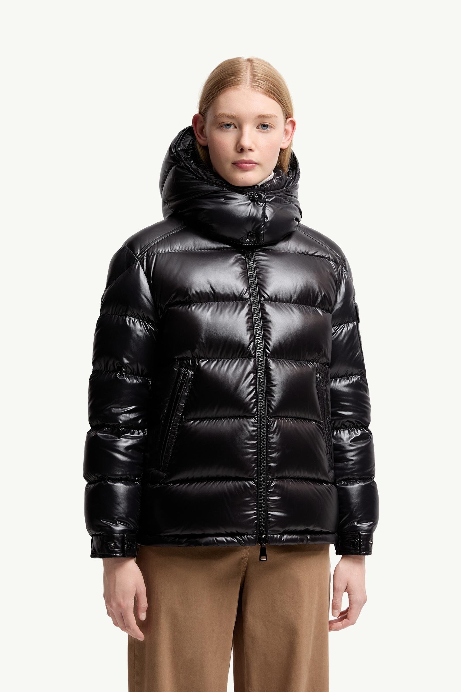 Maire Hooded Short Down Jacket - 图片 4