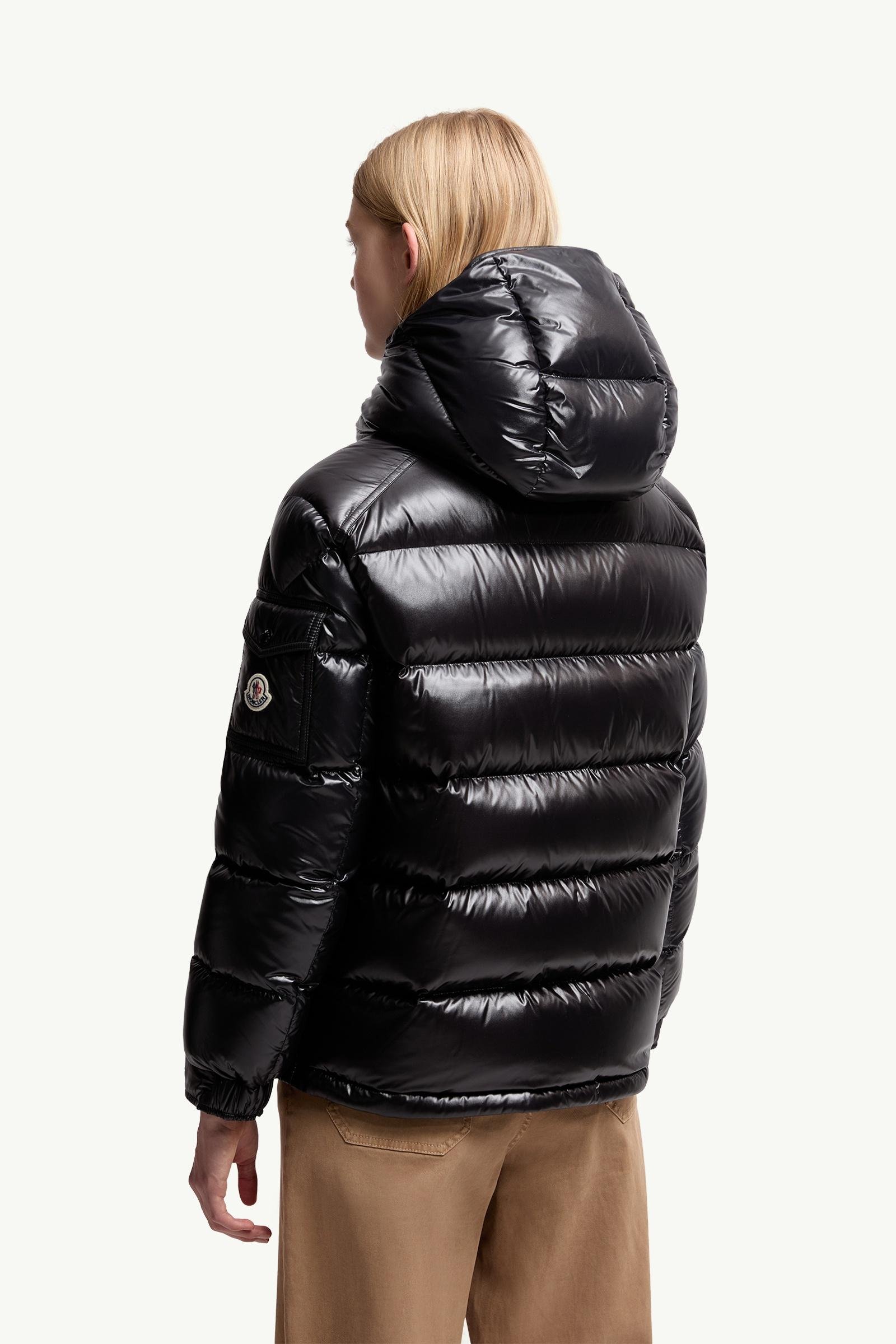 Maire Hooded Short Down Jacket - 图片 5