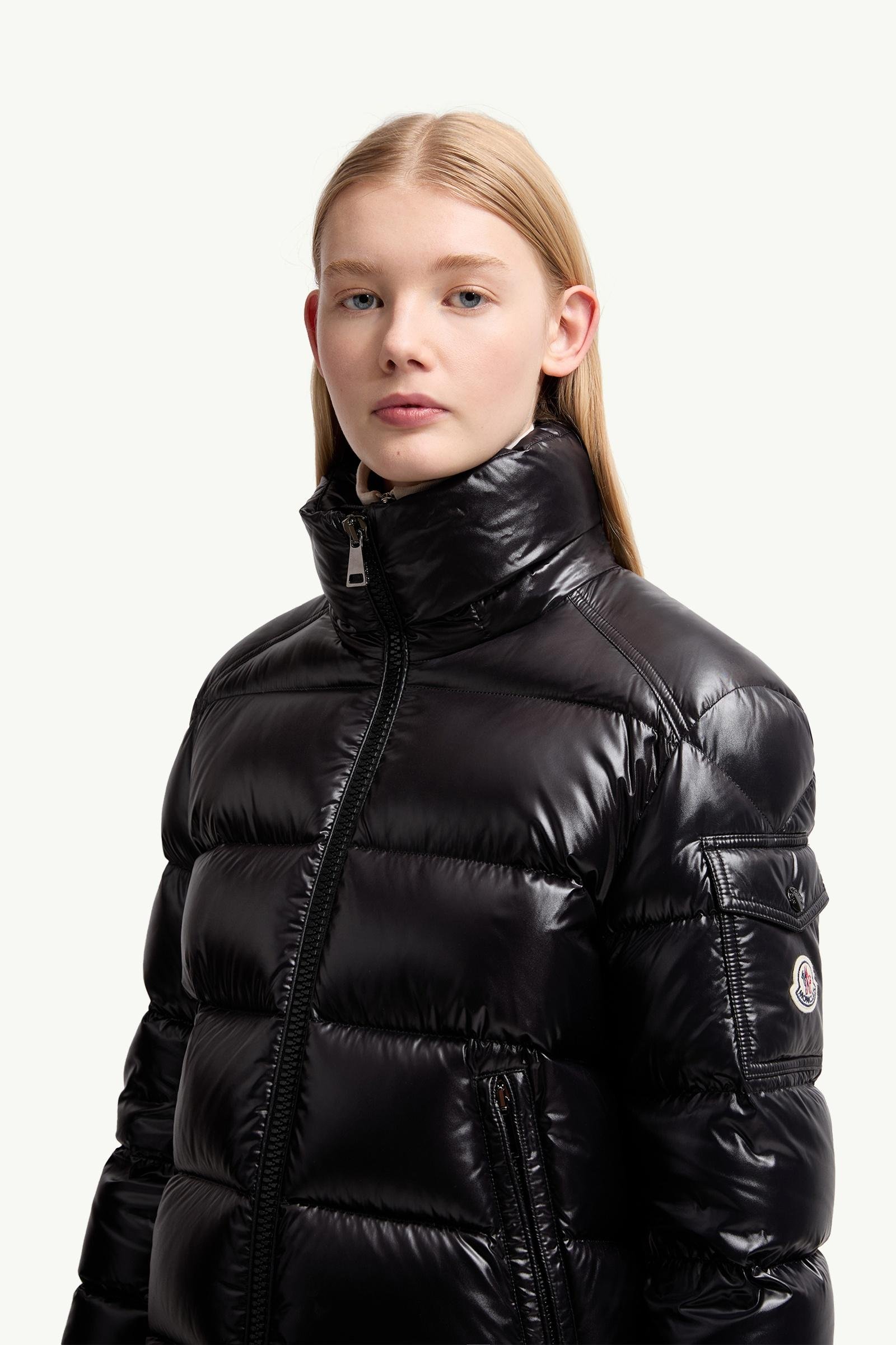 Maire Hooded Short Down Jacket - 图片 6