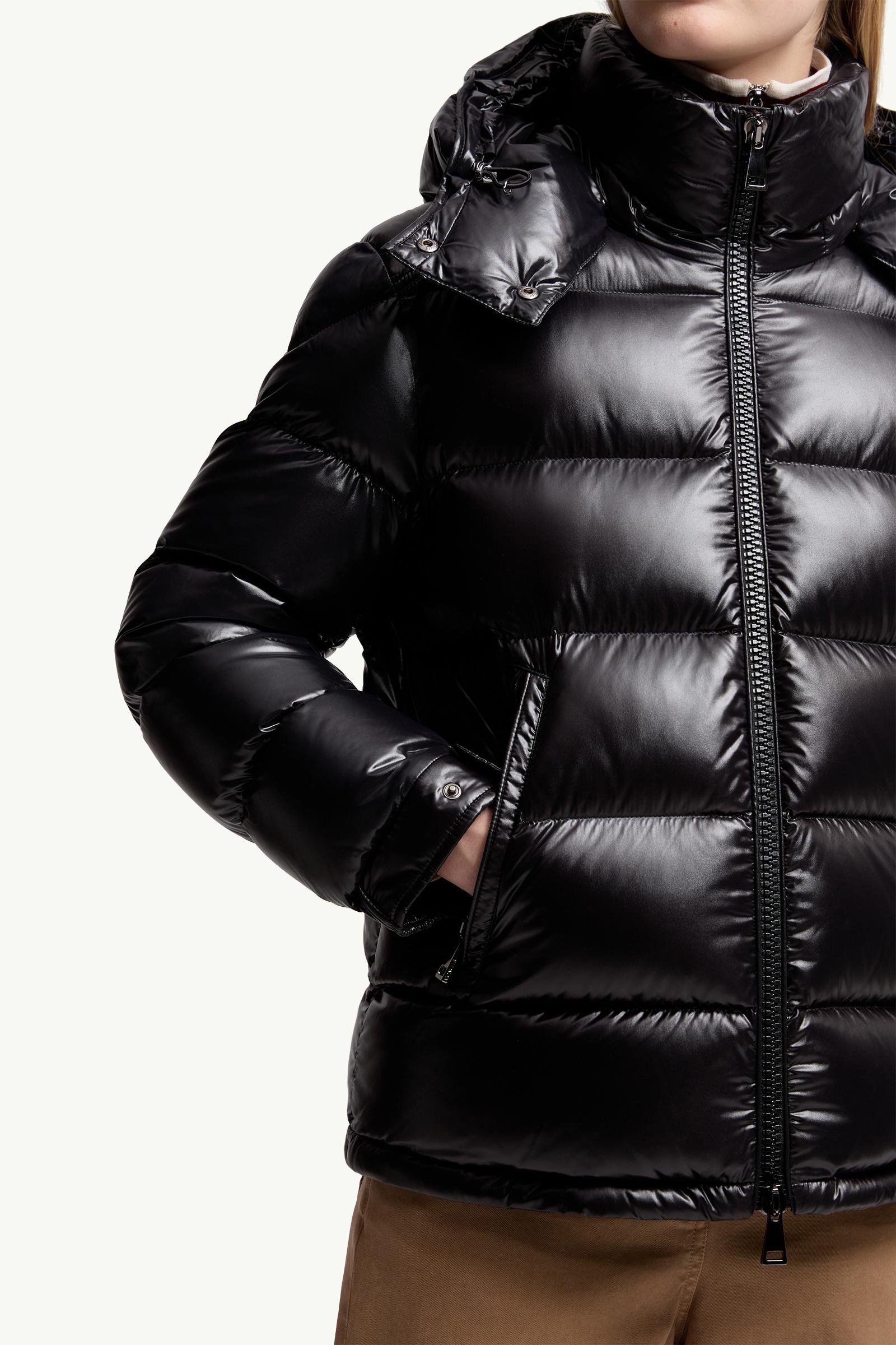 Maire Hooded Short Down Jacket - 图片 7