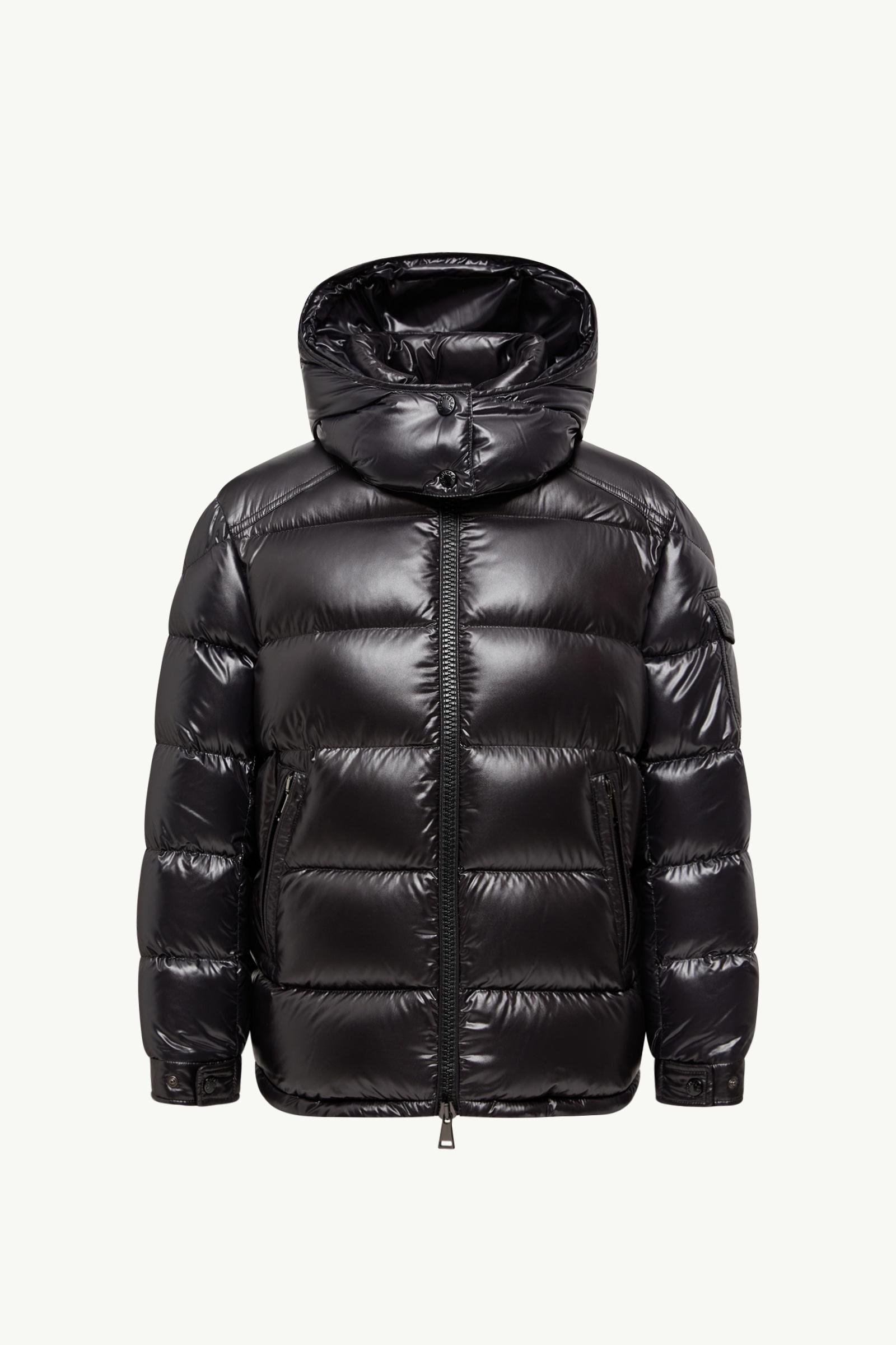 Maire Hooded Short Down Jacket - 图片 3