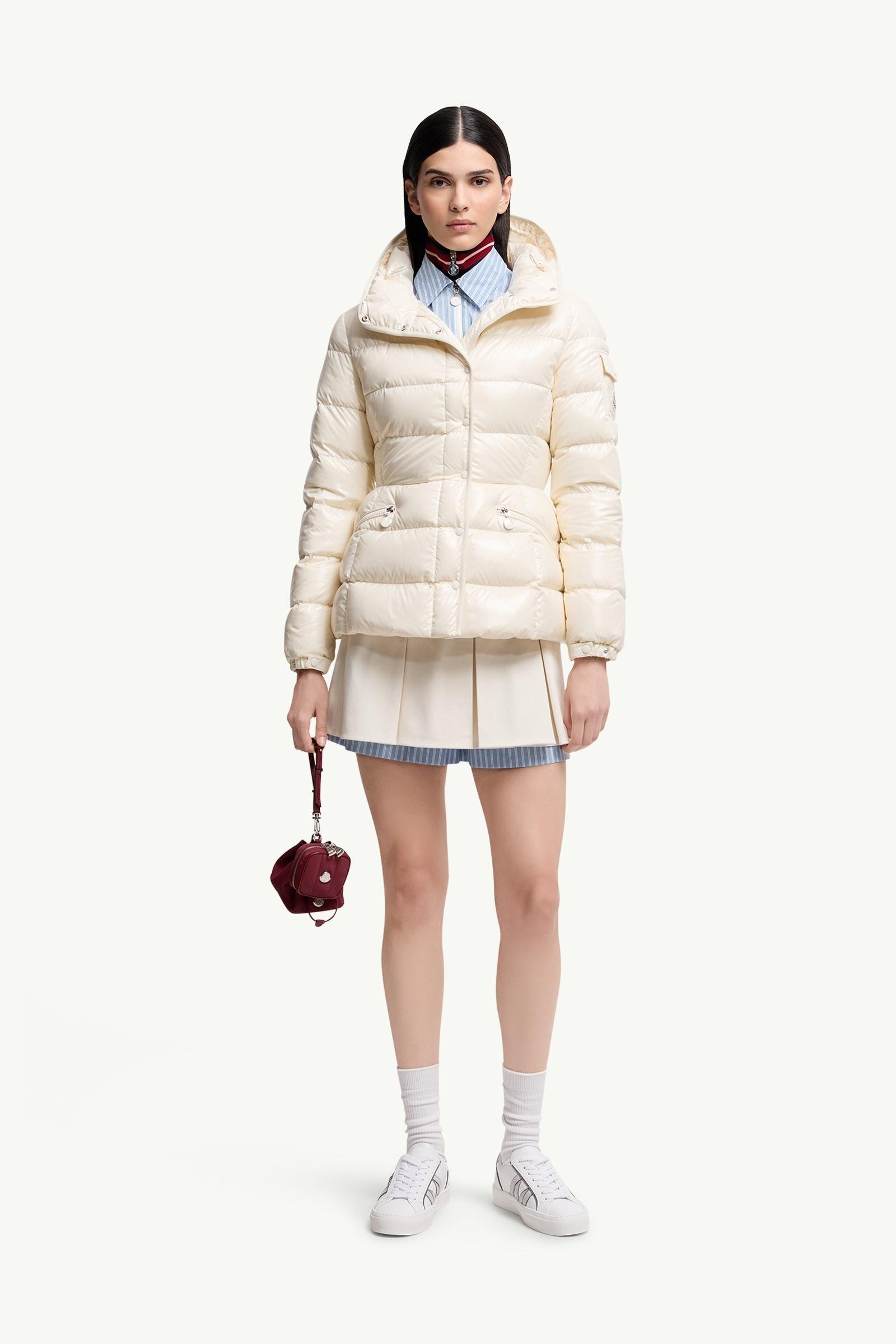 Barante Hooded Short Down Jacket