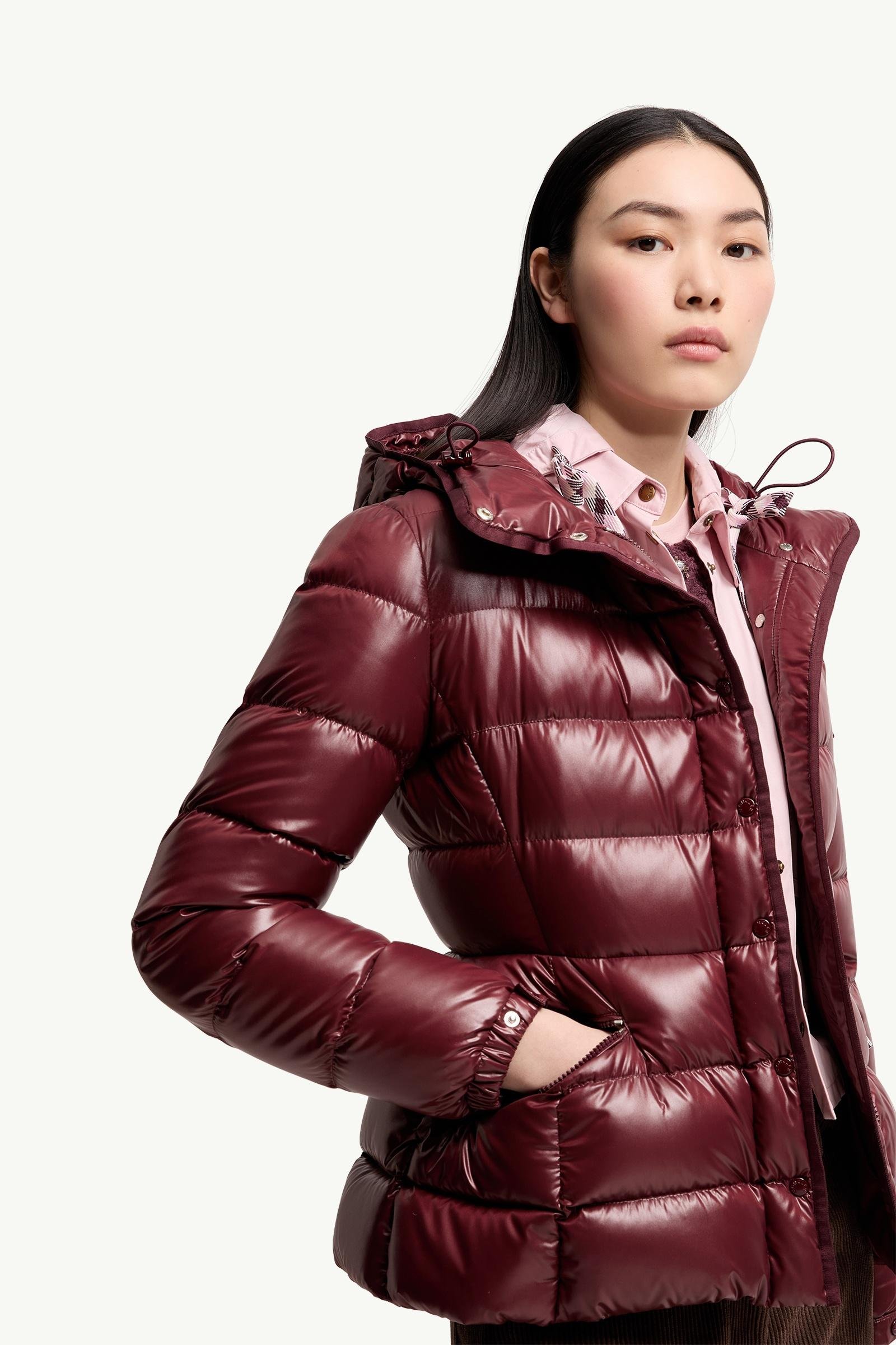 Barante Hooded Short Down Jacket - 图片 7