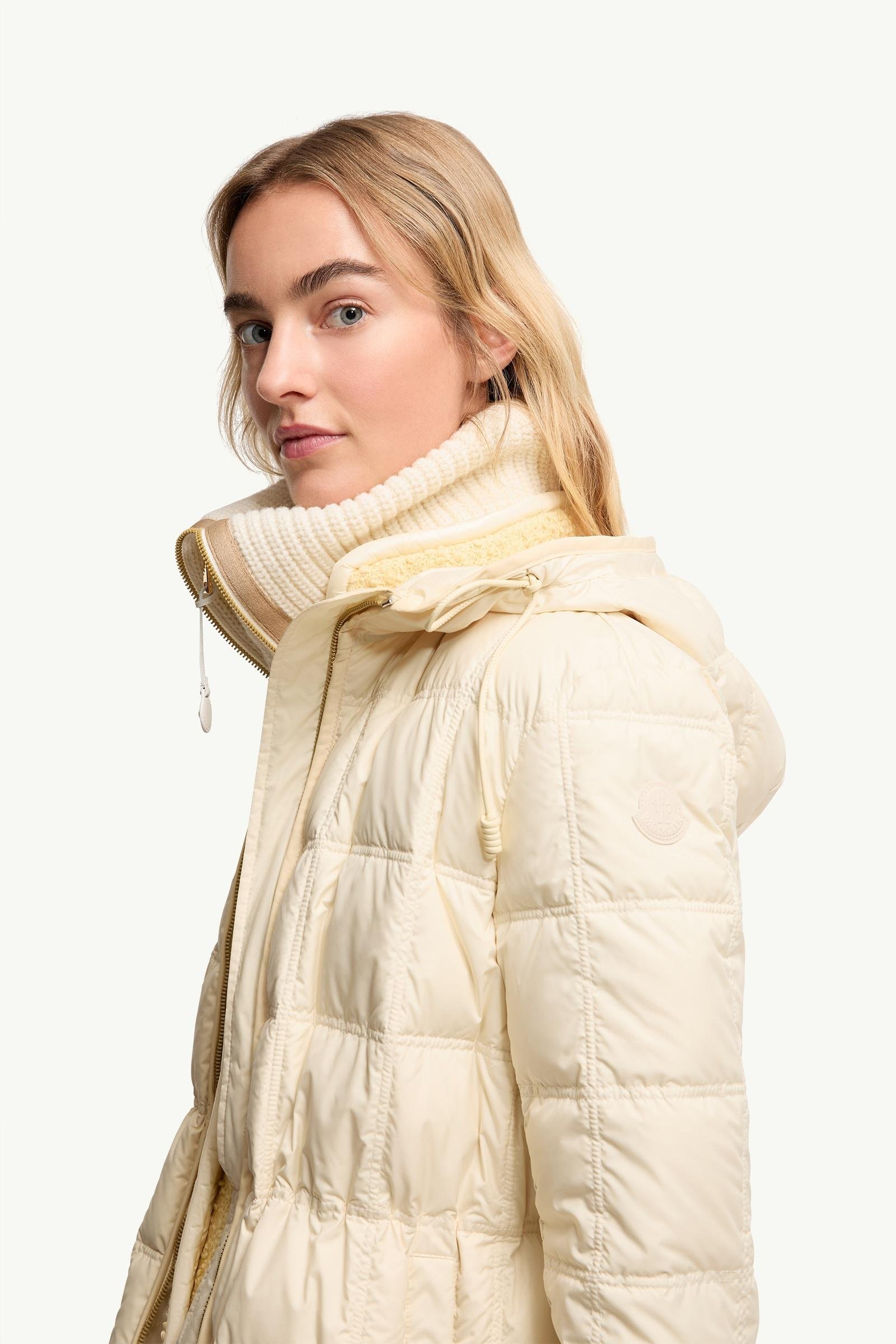 Cygnet Hooded Short Down Jacket - 图片 2