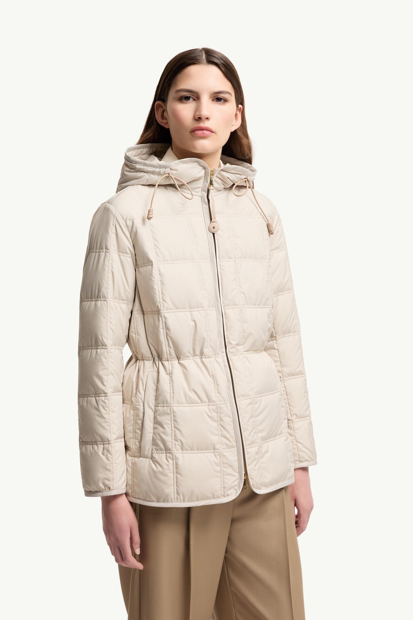 Cygnet Hooded Short Down Jacket - 图片 4