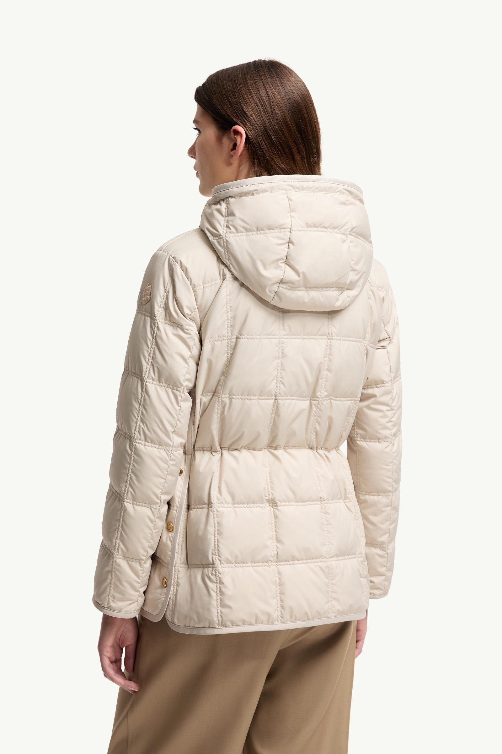 Cygnet Hooded Short Down Jacket - 图片 5