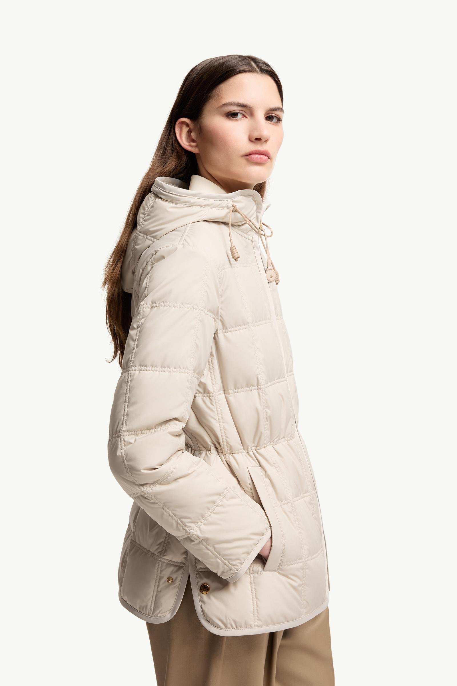 Cygnet Hooded Short Down Jacket - 图片 6