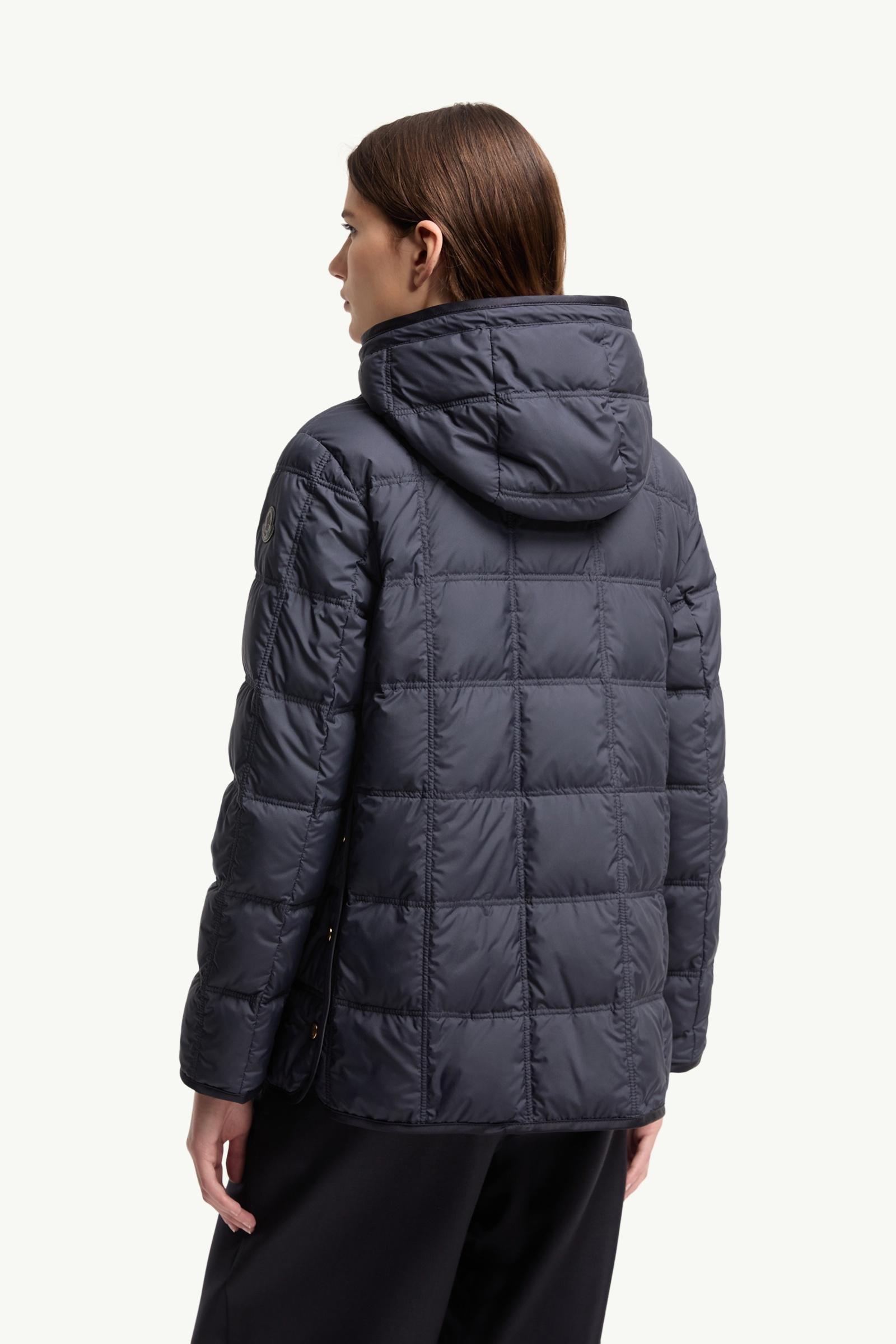 Cygnet Hooded Short Down Jacket - 图片 5