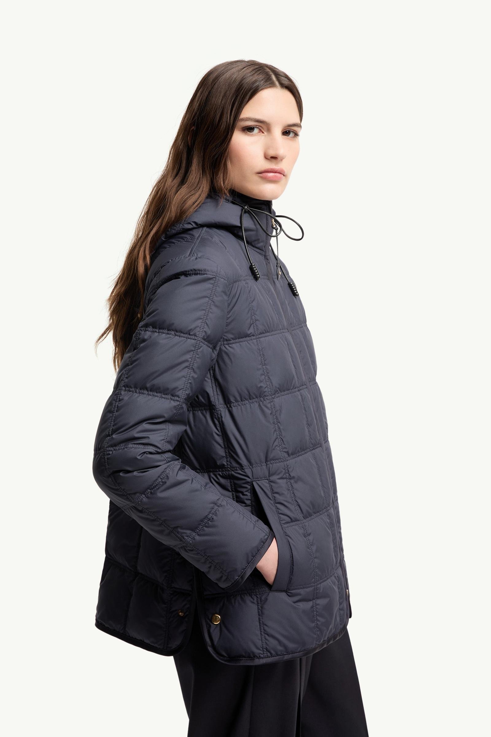 Cygnet Hooded Short Down Jacket - 图片 6
