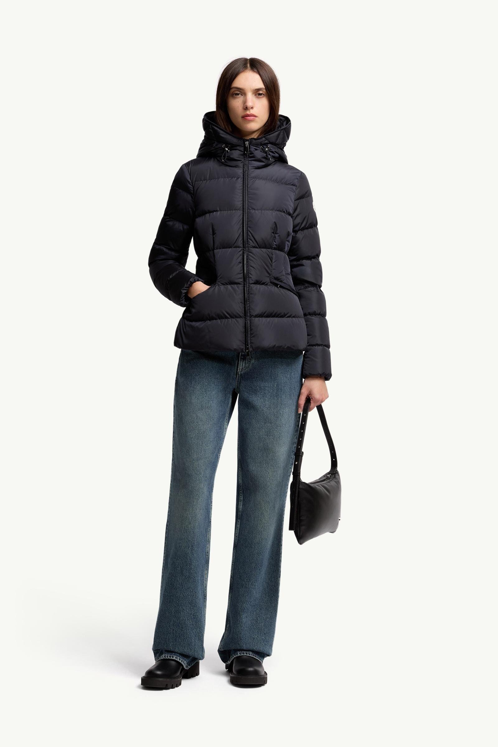 Avoce Hooded Short Down Jacket