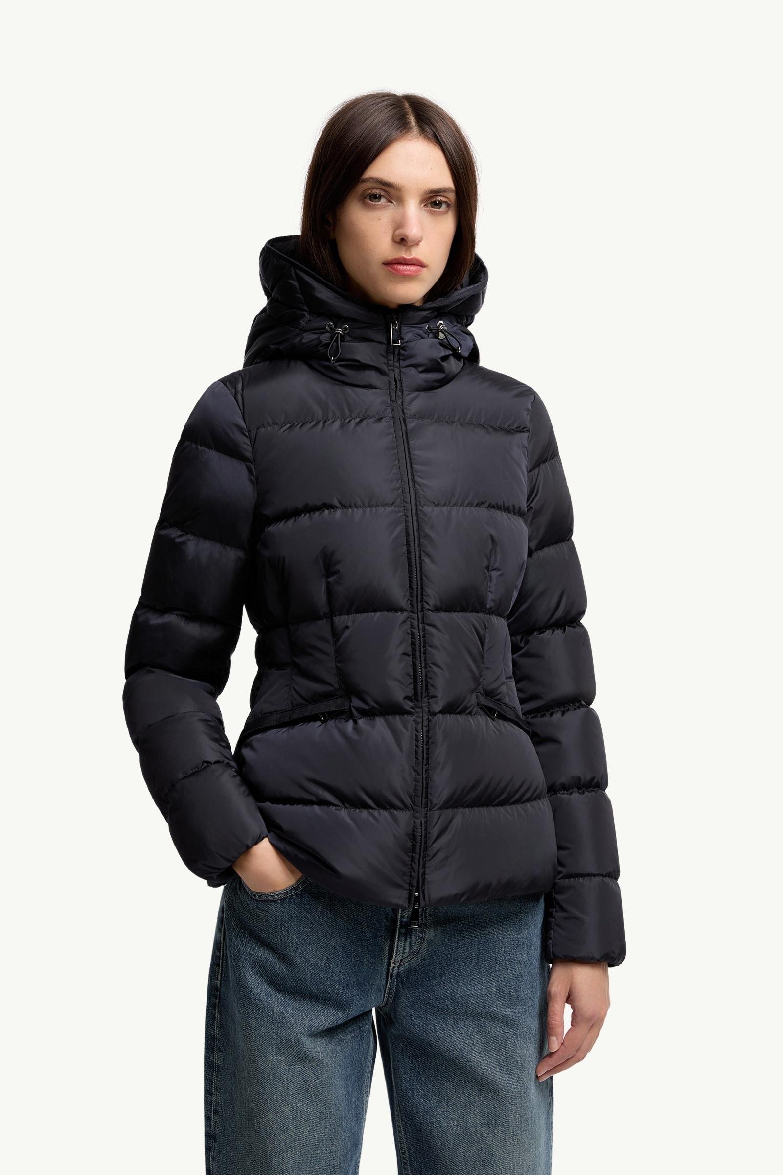 Avoce Hooded Short Down Jacket - 图片 4