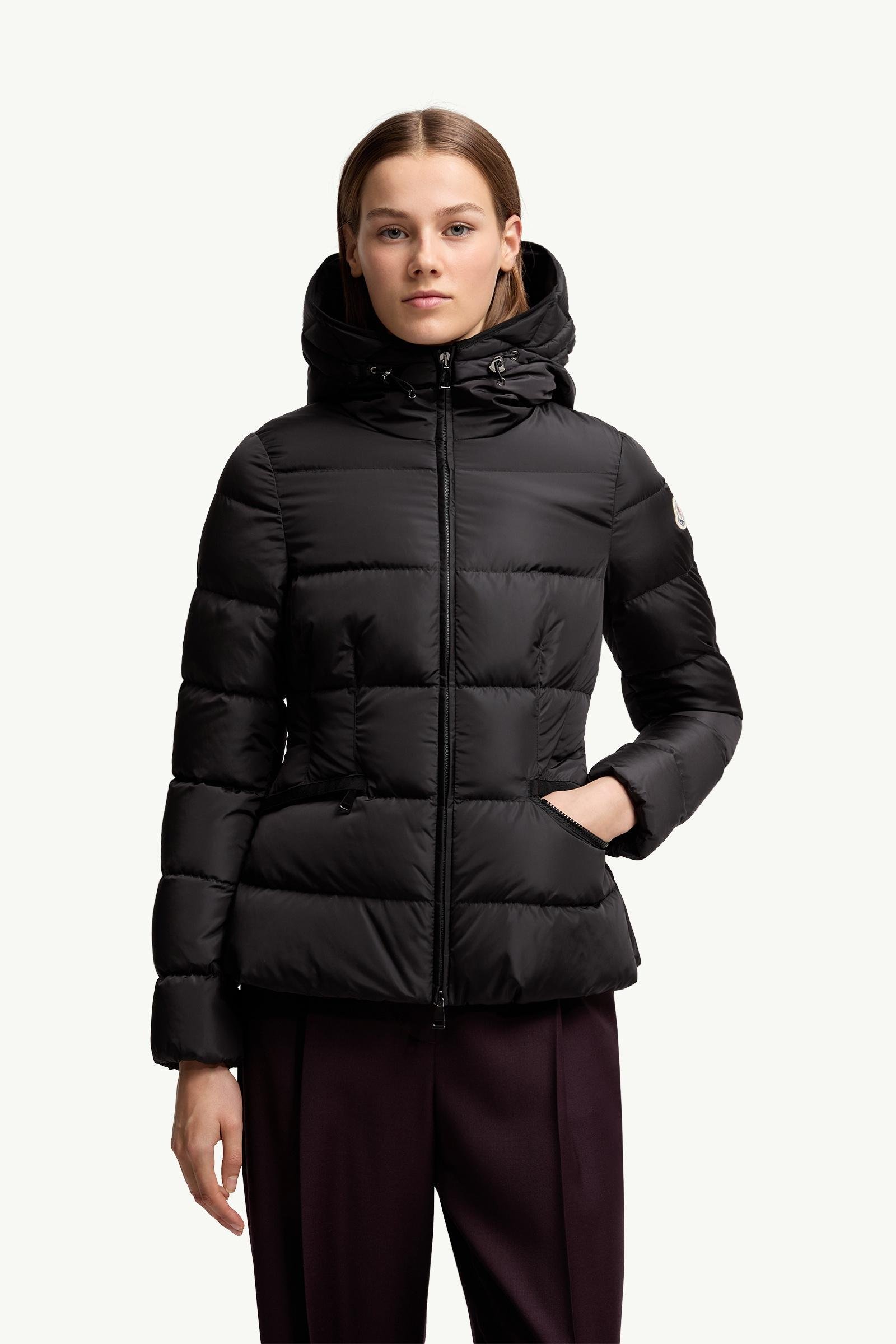 Avoce Hooded Short Down Jacket - 图片 4