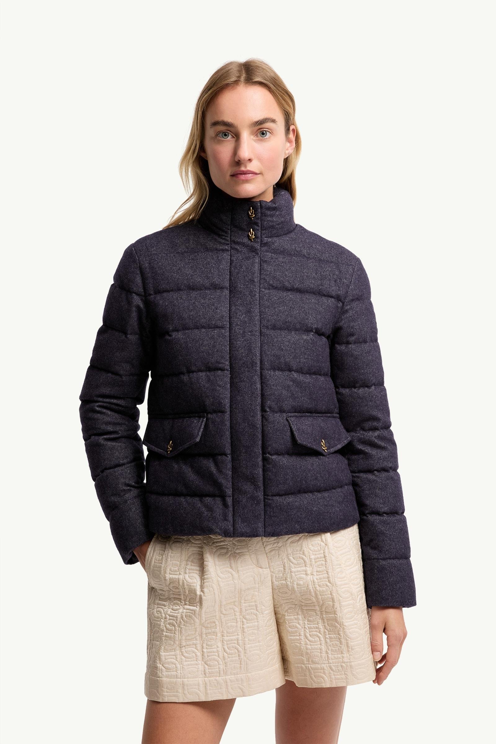 Bessettez Cotton Short Down Jacket - 图片 4