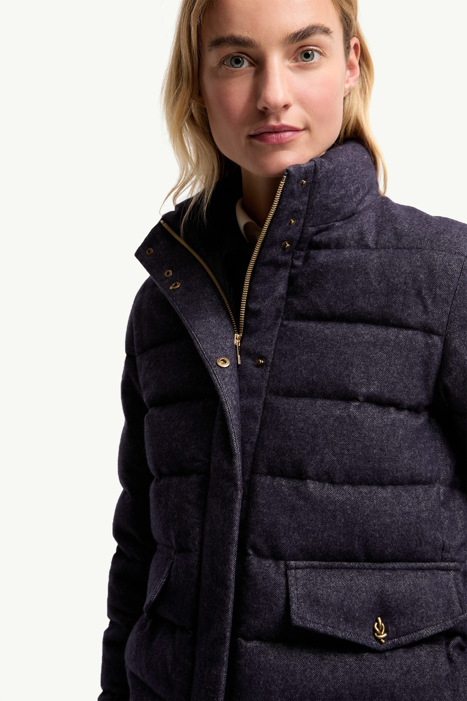 Bessettez Cotton Short Down Jacket - 图片 6