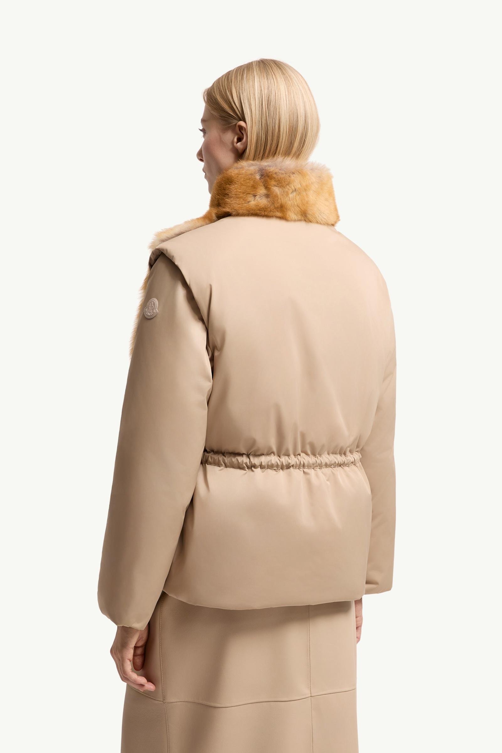 Blaireau 2-in-1 Shearling Down Jacket - 图片 5