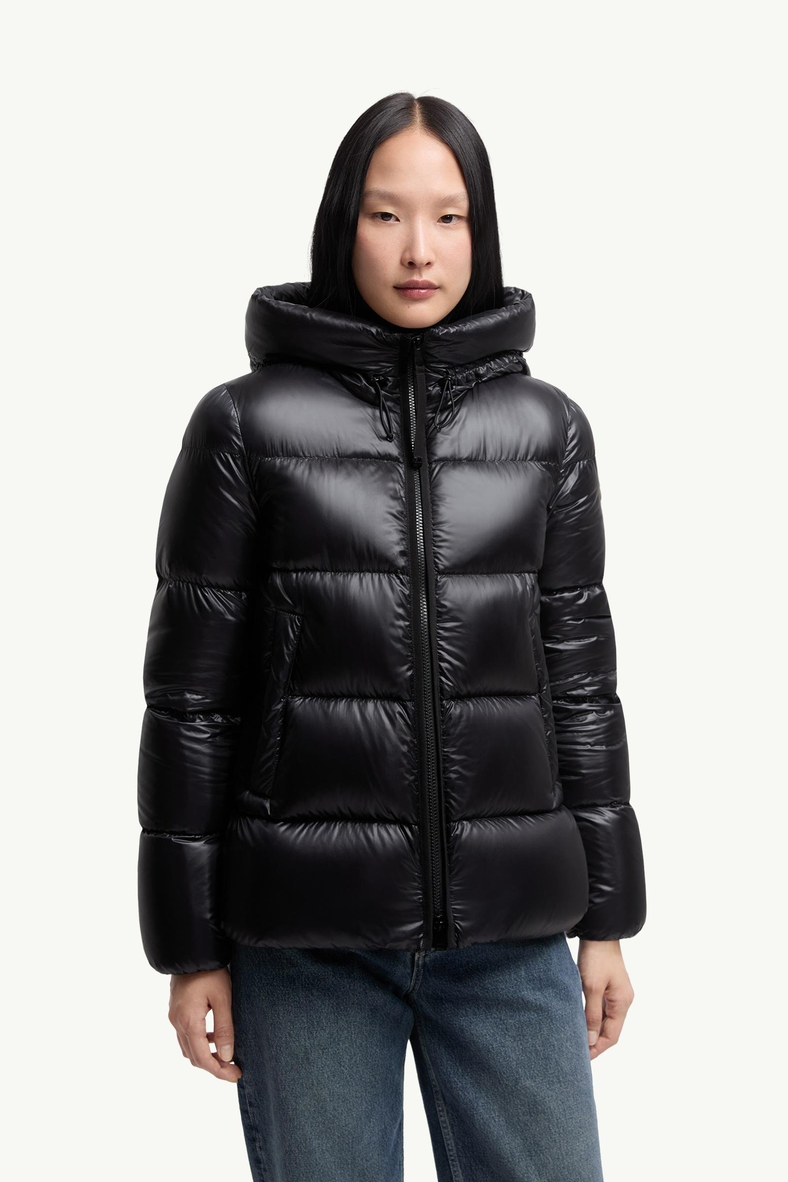 Serittes Hooded Short Down Jacket - 图片 4