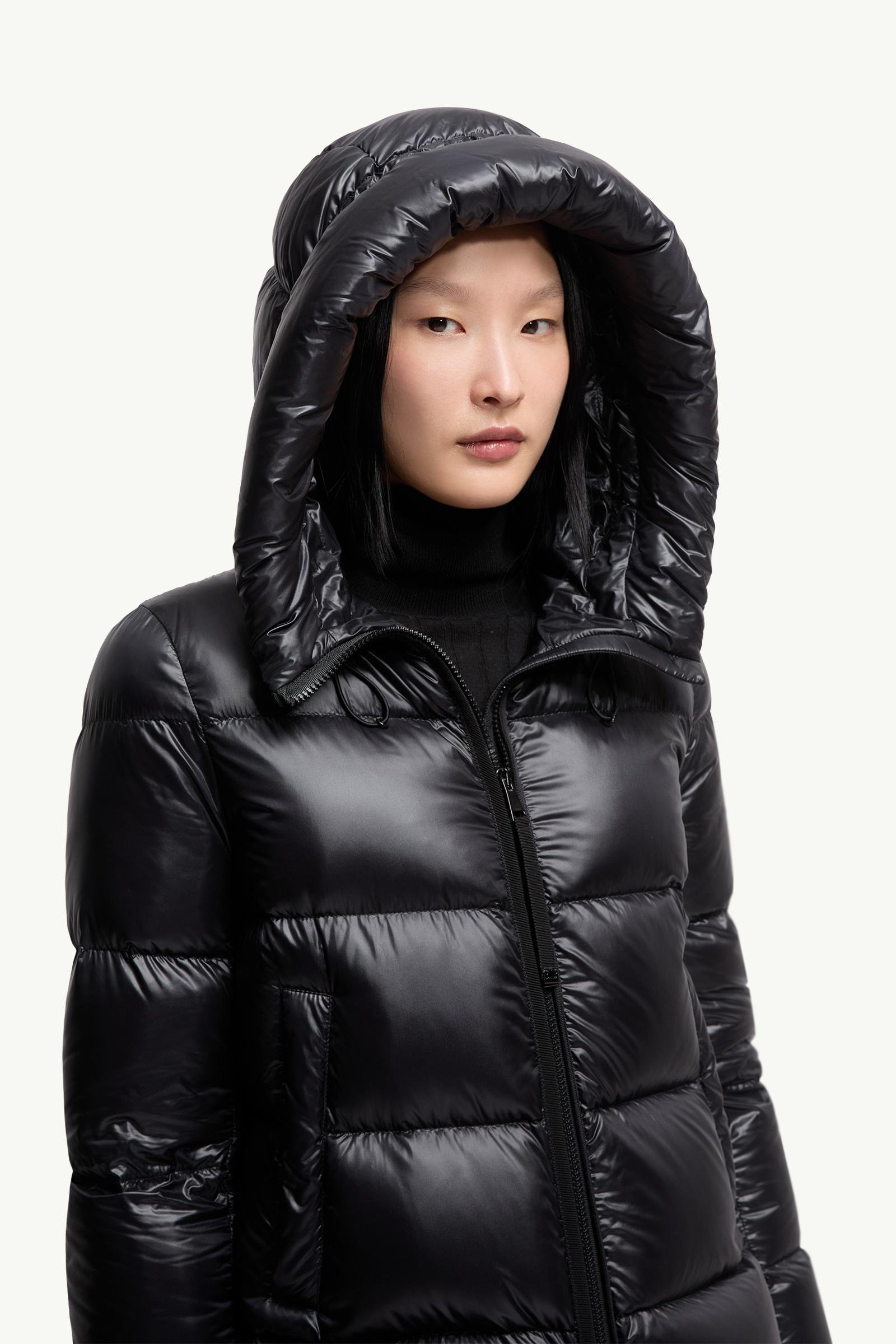 Serittes Hooded Short Down Jacket - 图片 6