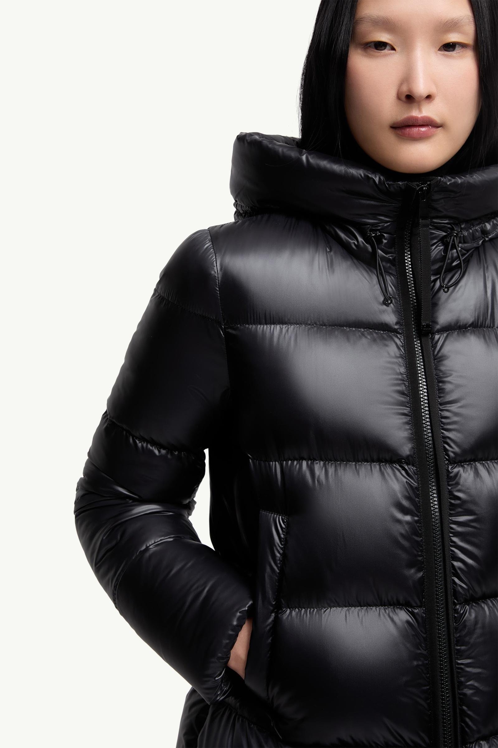 Serittes Hooded Short Down Jacket - 图片 7