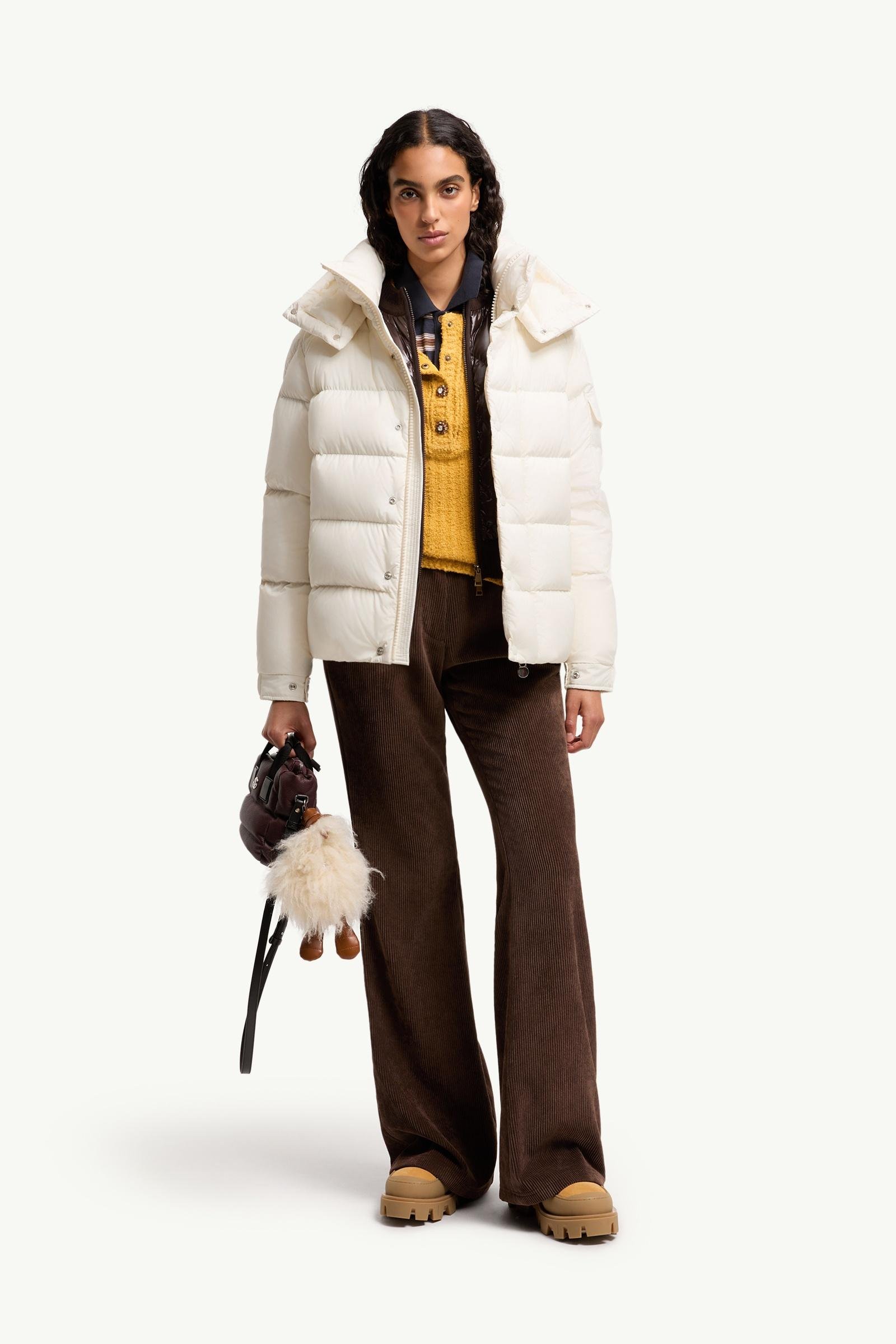 Moncler Maya 70 Hooded Short Down Jacket