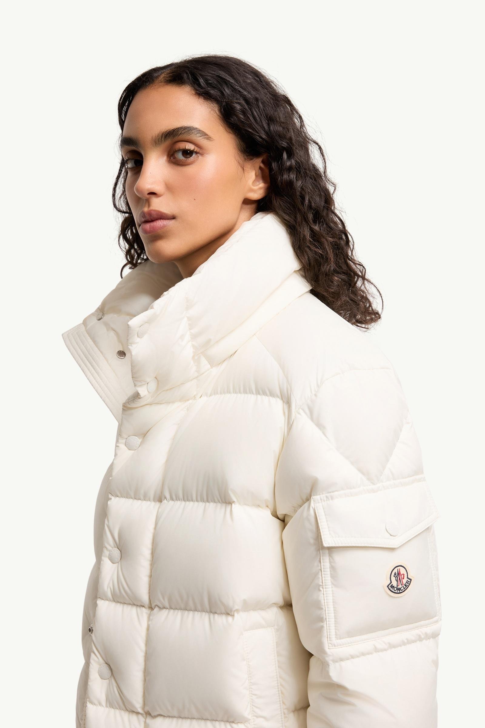 Alternative view of Moncler Maya 70 Hooded Short Down Jacket