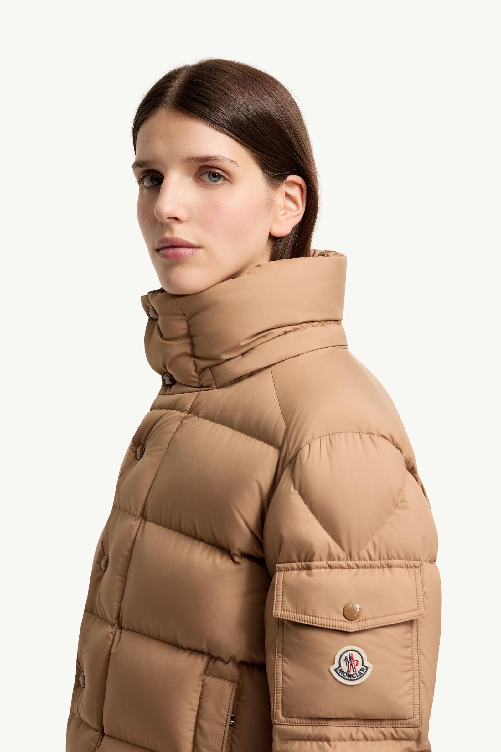 Alternative view of Moncler Maya 70 Hooded Short Down Jacket