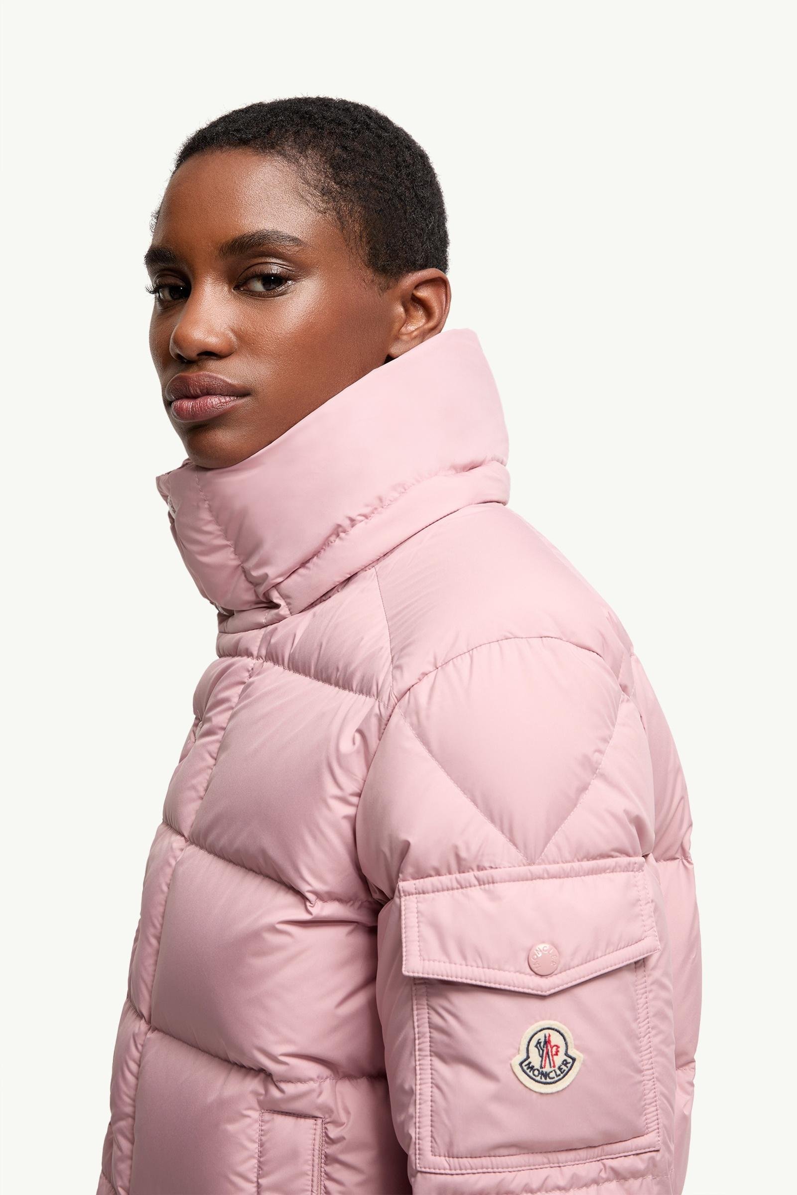 Alternative view of Moncler Maya 70 Hooded Short Down Jacket