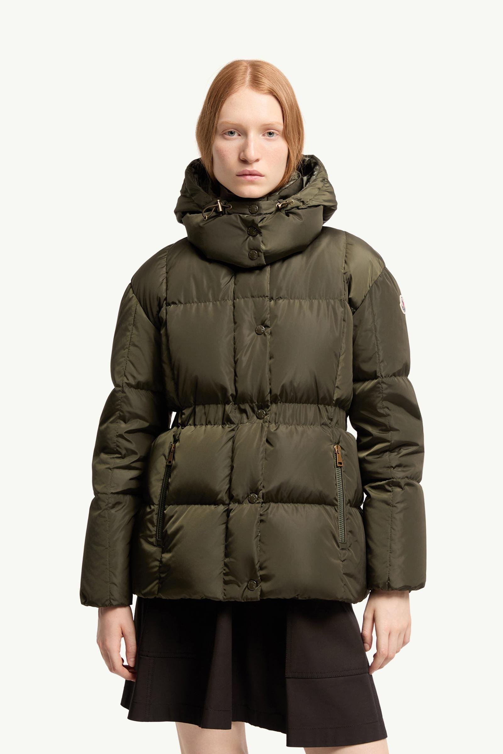 Agneux Hooded Short Down Jacket - 图片 4