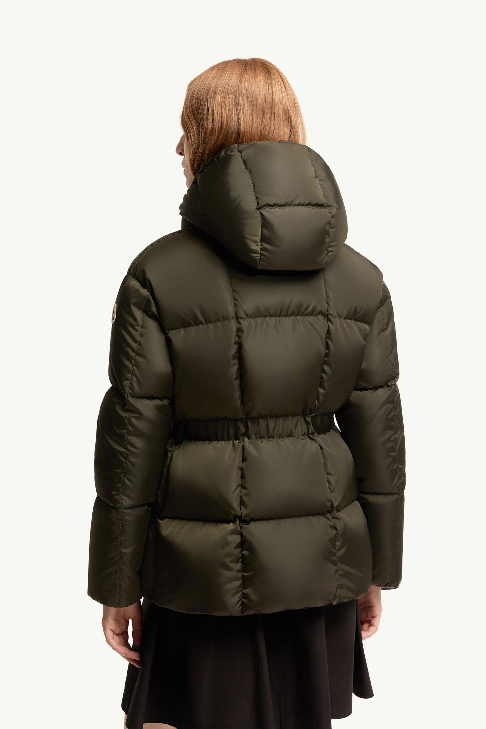 Agneux Hooded Short Down Jacket - 图片 5