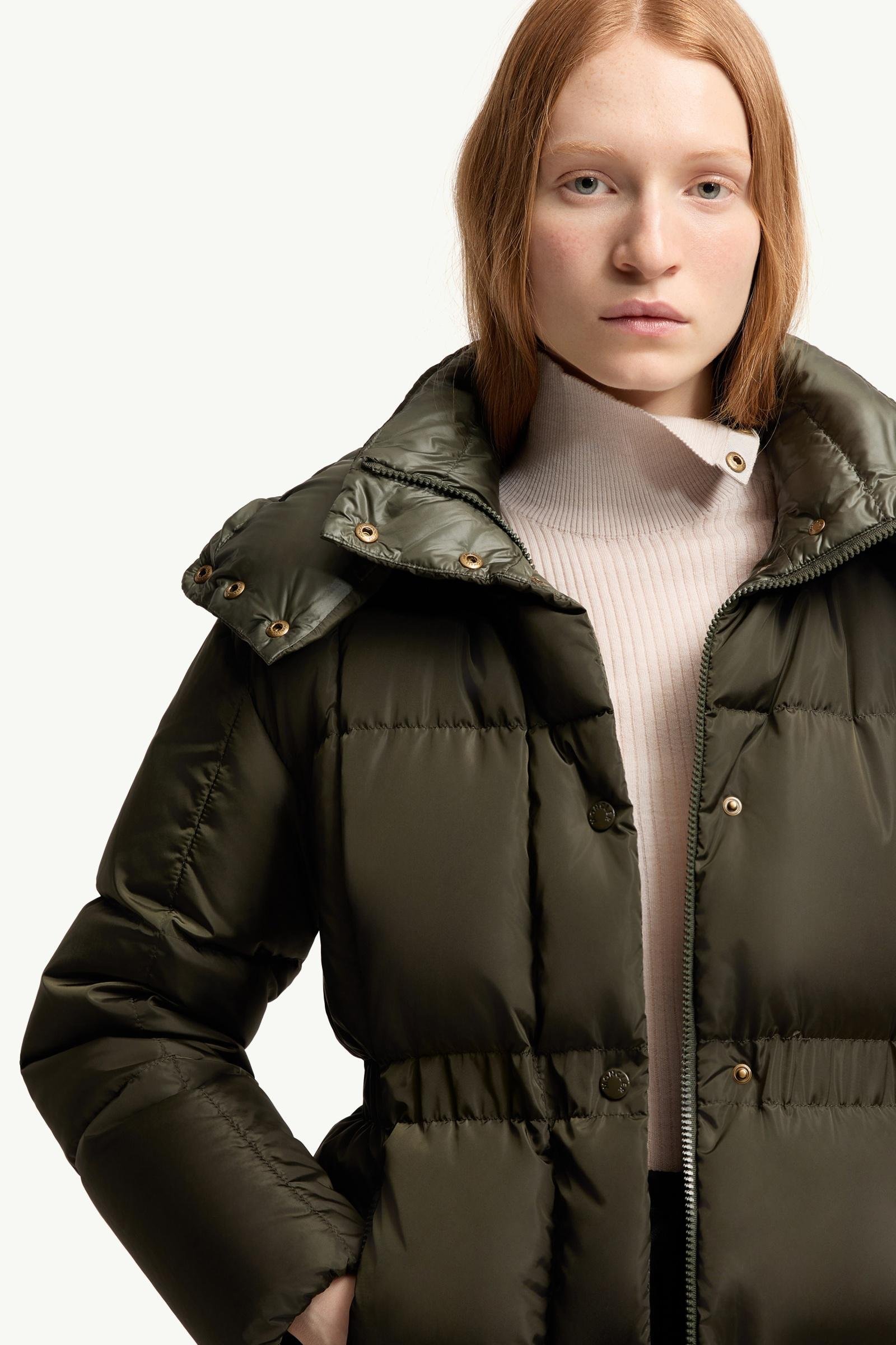 Agneux Hooded Short Down Jacket - 图片 6
