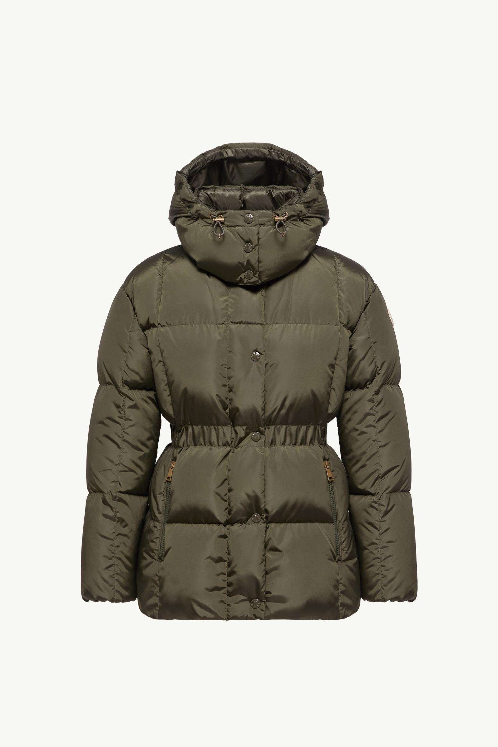 Agneux Hooded Short Down Jacket - 图片 3