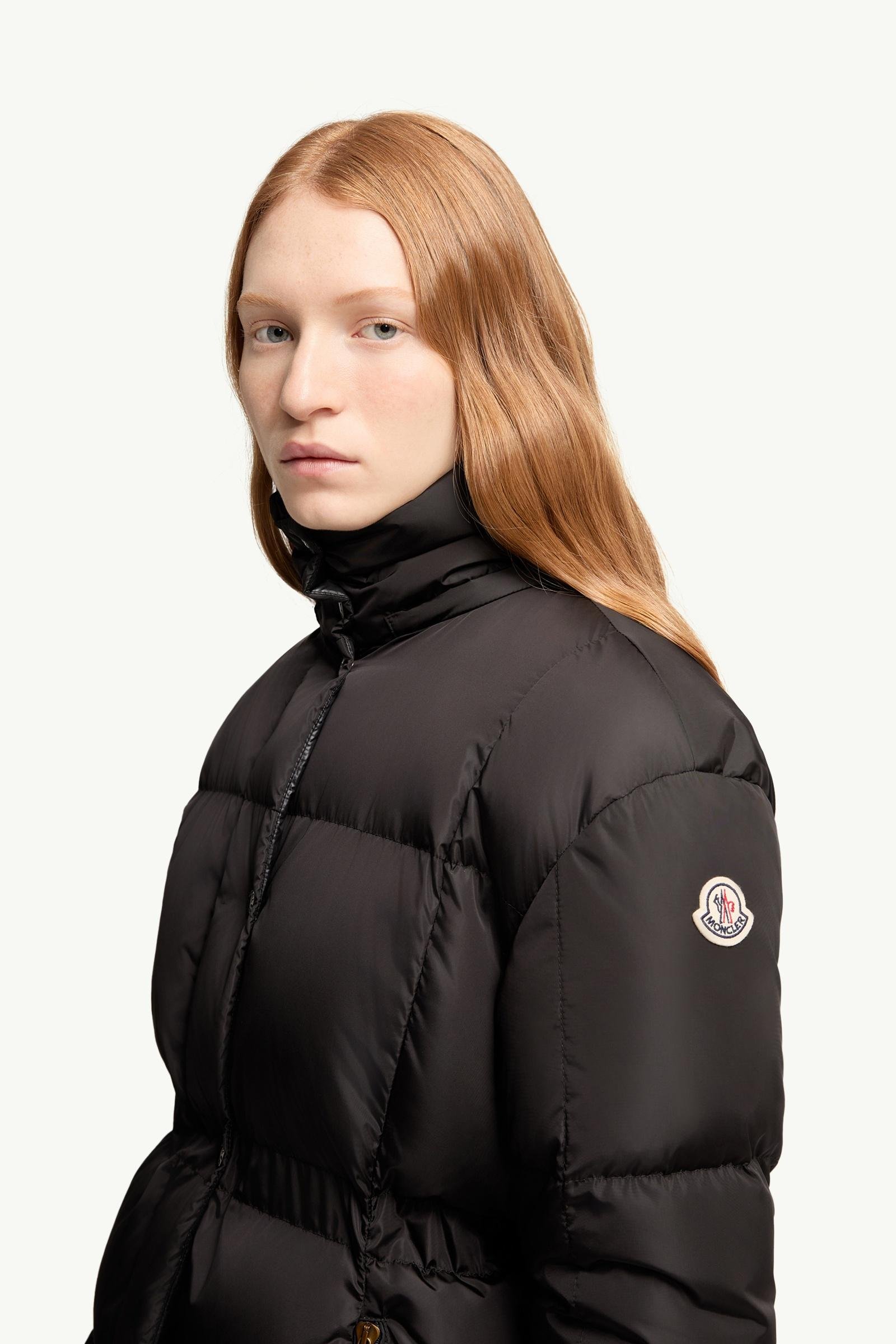 Agneux Hooded Short Down Jacket - 图片 2