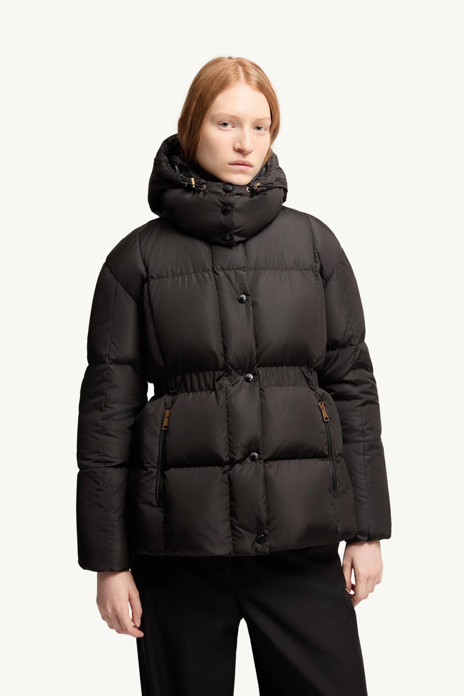 Agneux Hooded Short Down Jacket - 图片 4