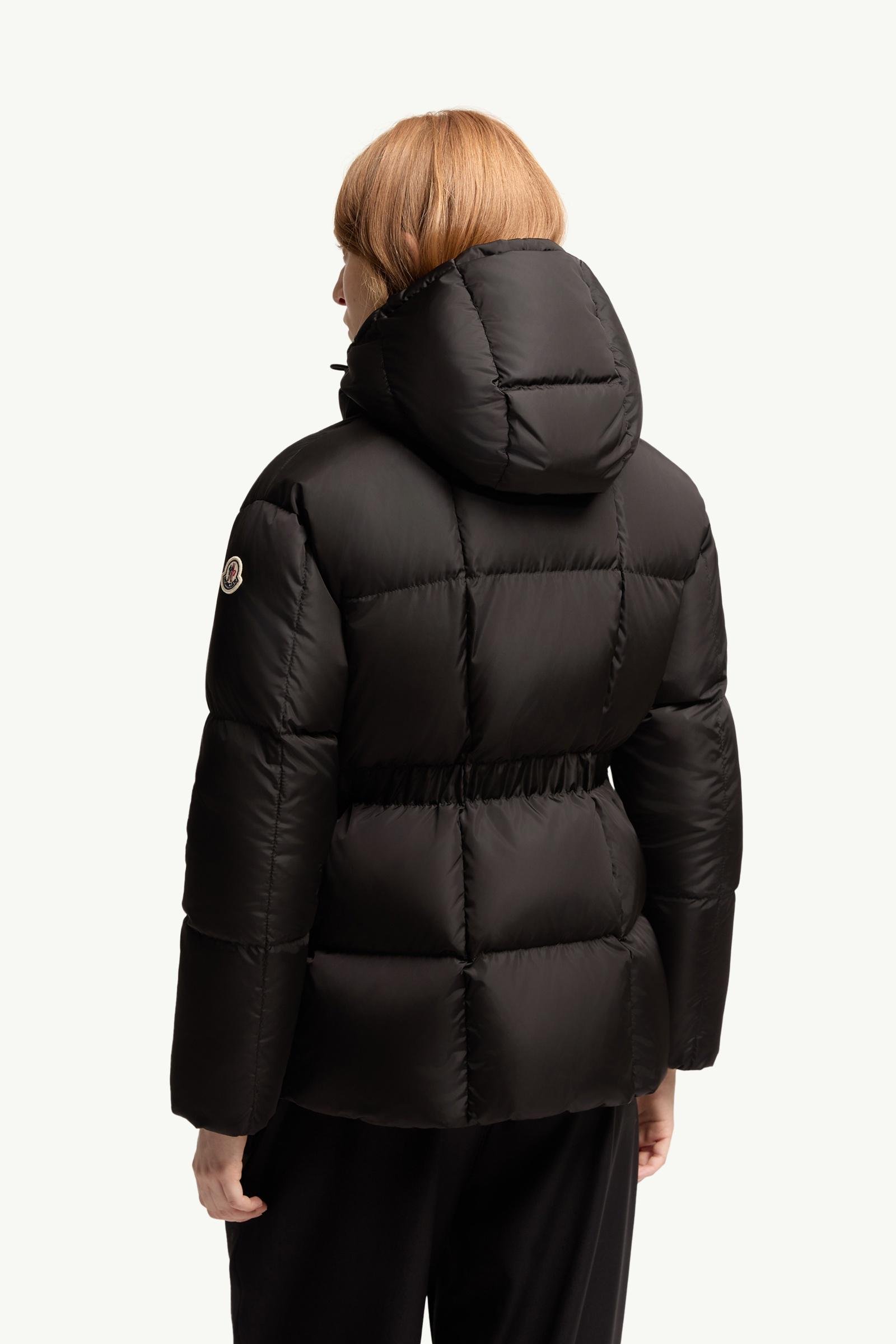 Agneux Hooded Short Down Jacket - 图片 5