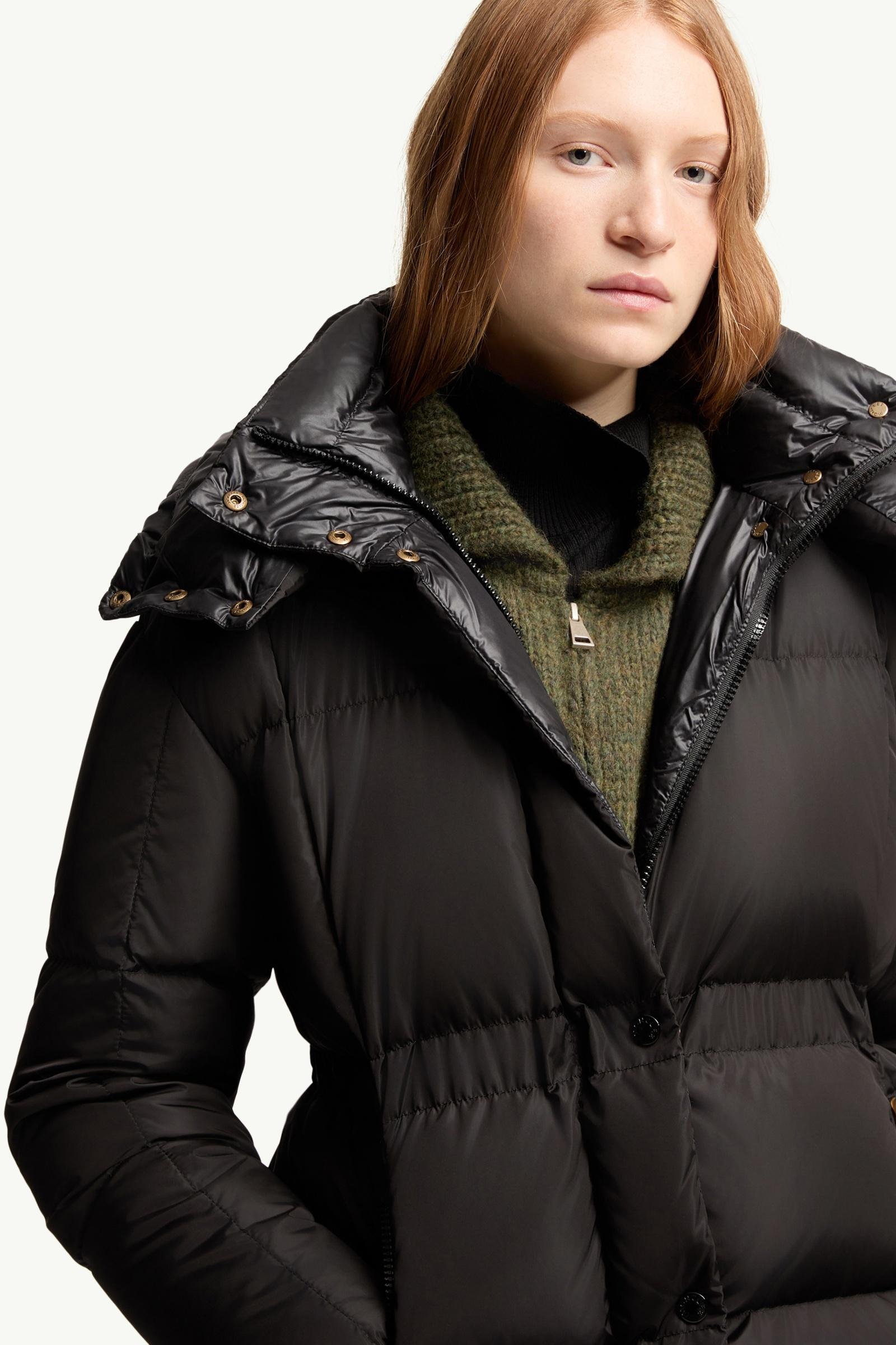 Agneux Hooded Short Down Jacket - 图片 6