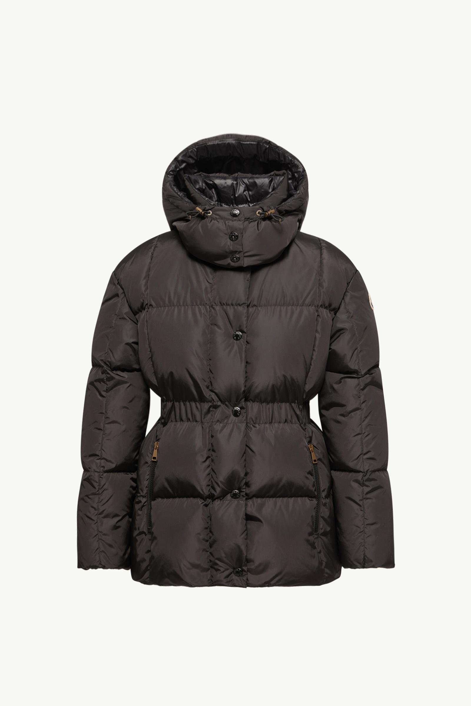Agneux Hooded Short Down Jacket - 图片 3