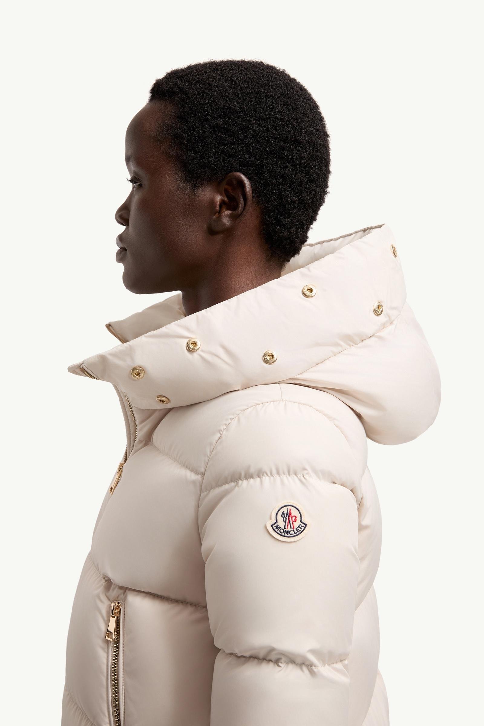 Laichefur Shearling-Trimmed Short Down Jacket - 图片 2