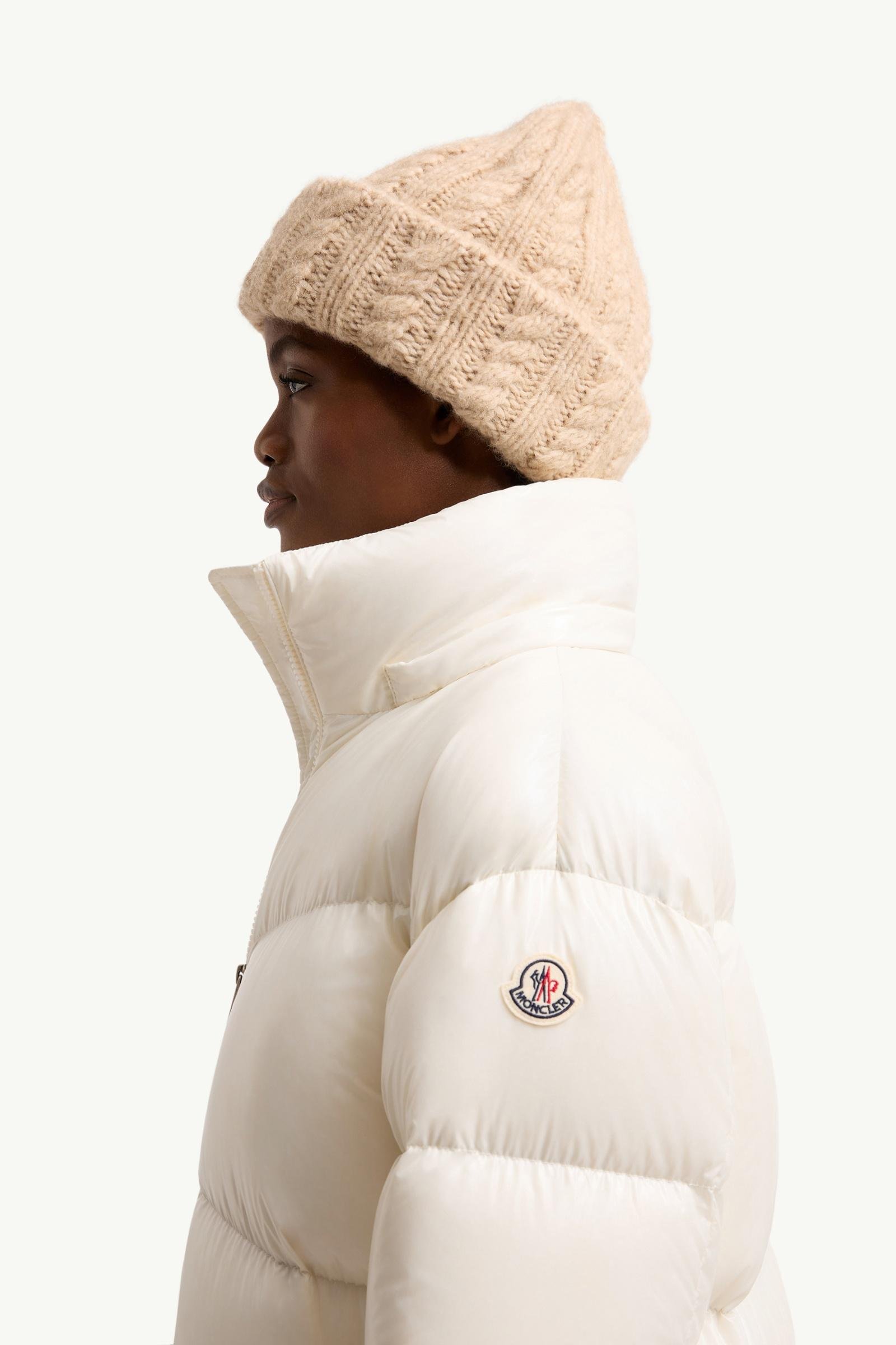 Harfang Hooded Long Down Coat - 图片 2