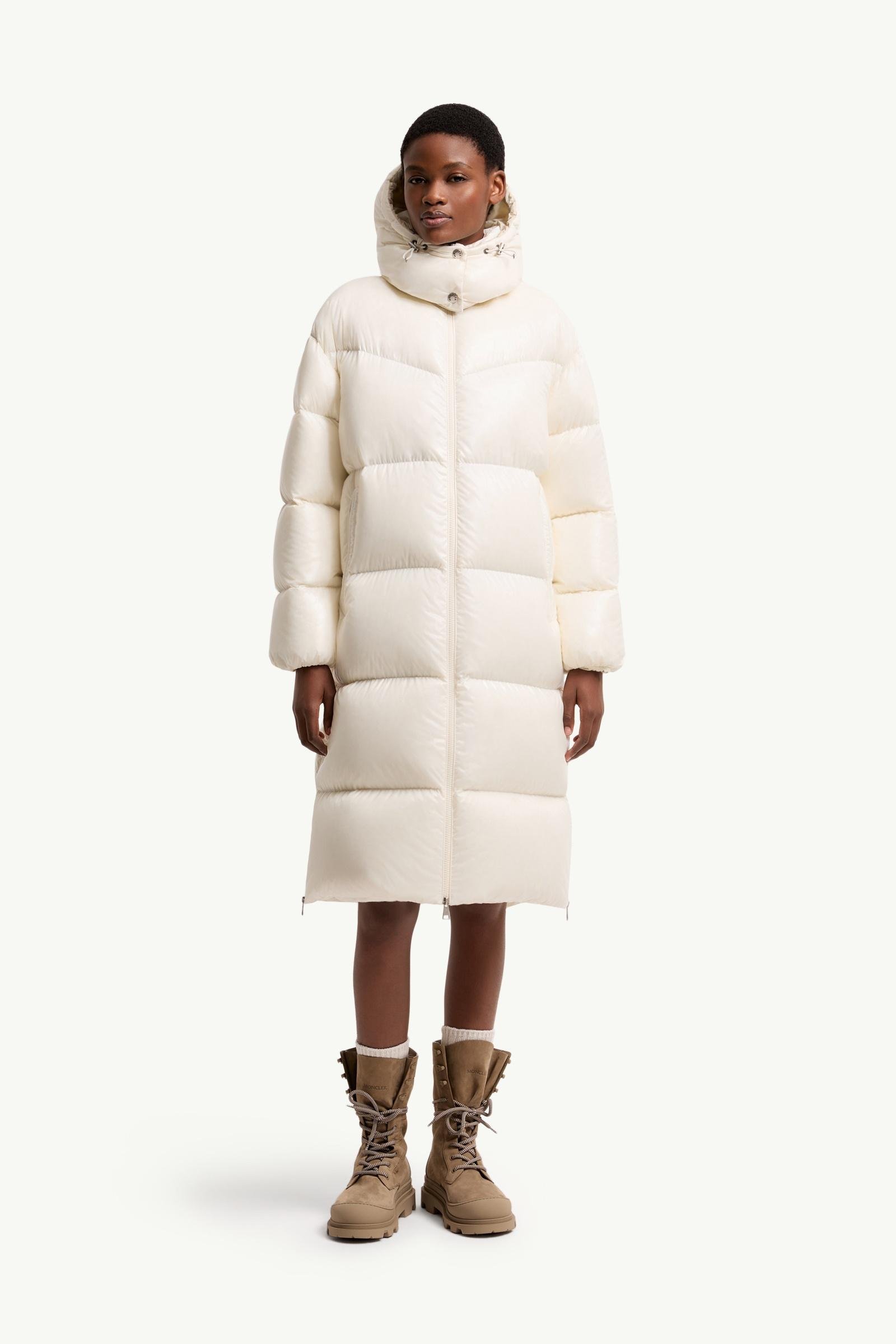 Harfang Hooded Long Down Coat - 图片 4