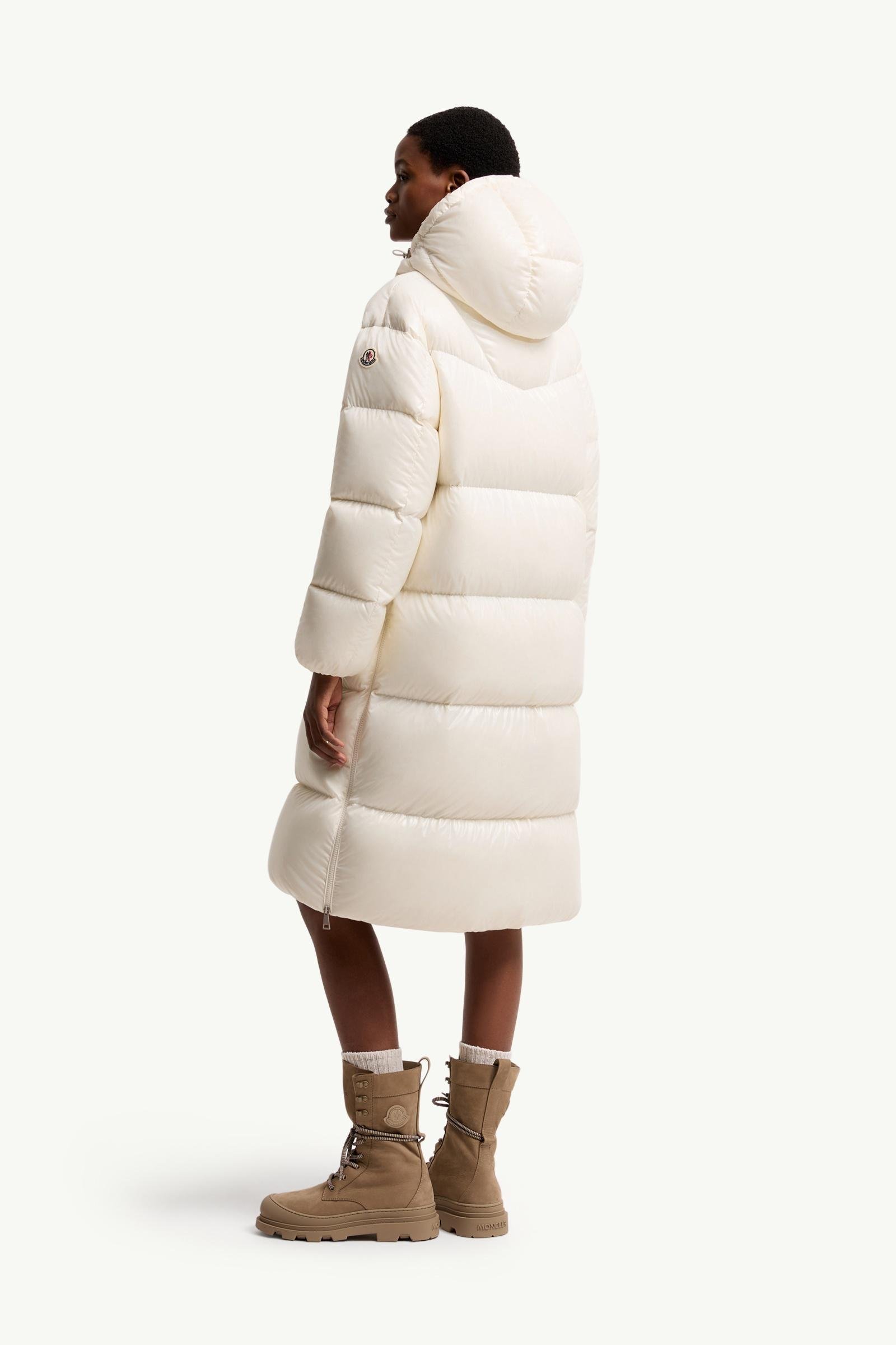 Harfang Hooded Long Down Coat - 图片 5