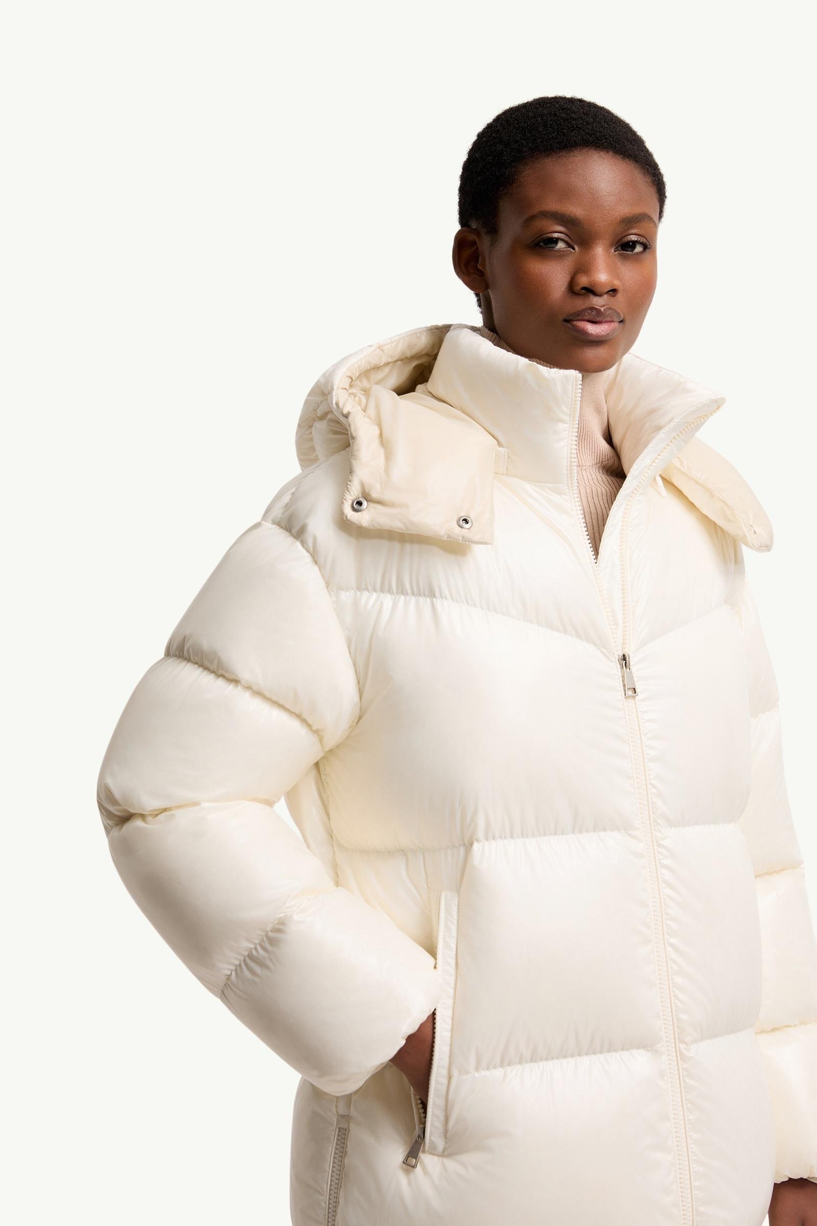 Harfang Hooded Long Down Coat - 图片 7