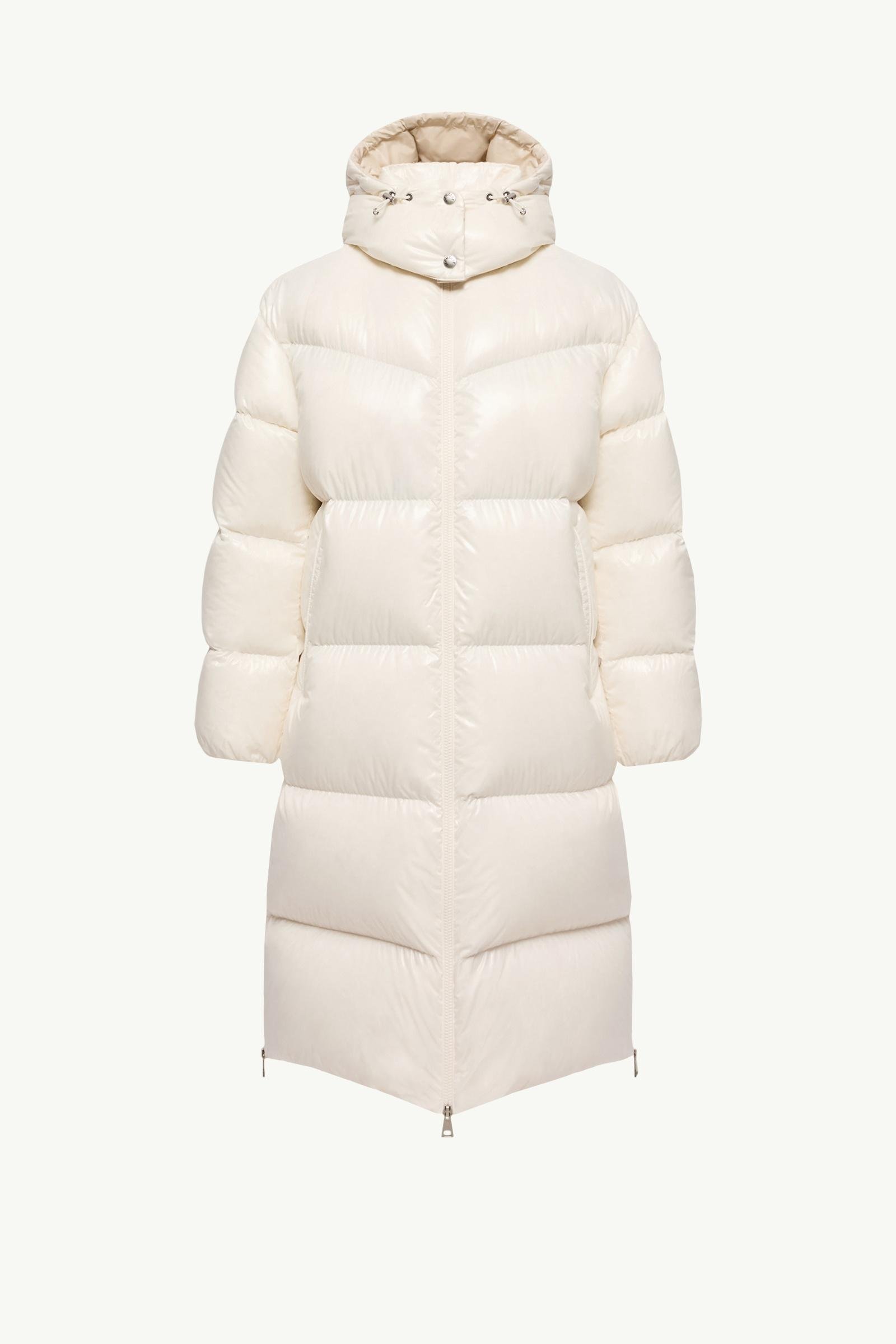 Harfang Hooded Long Down Coat - 图片 3