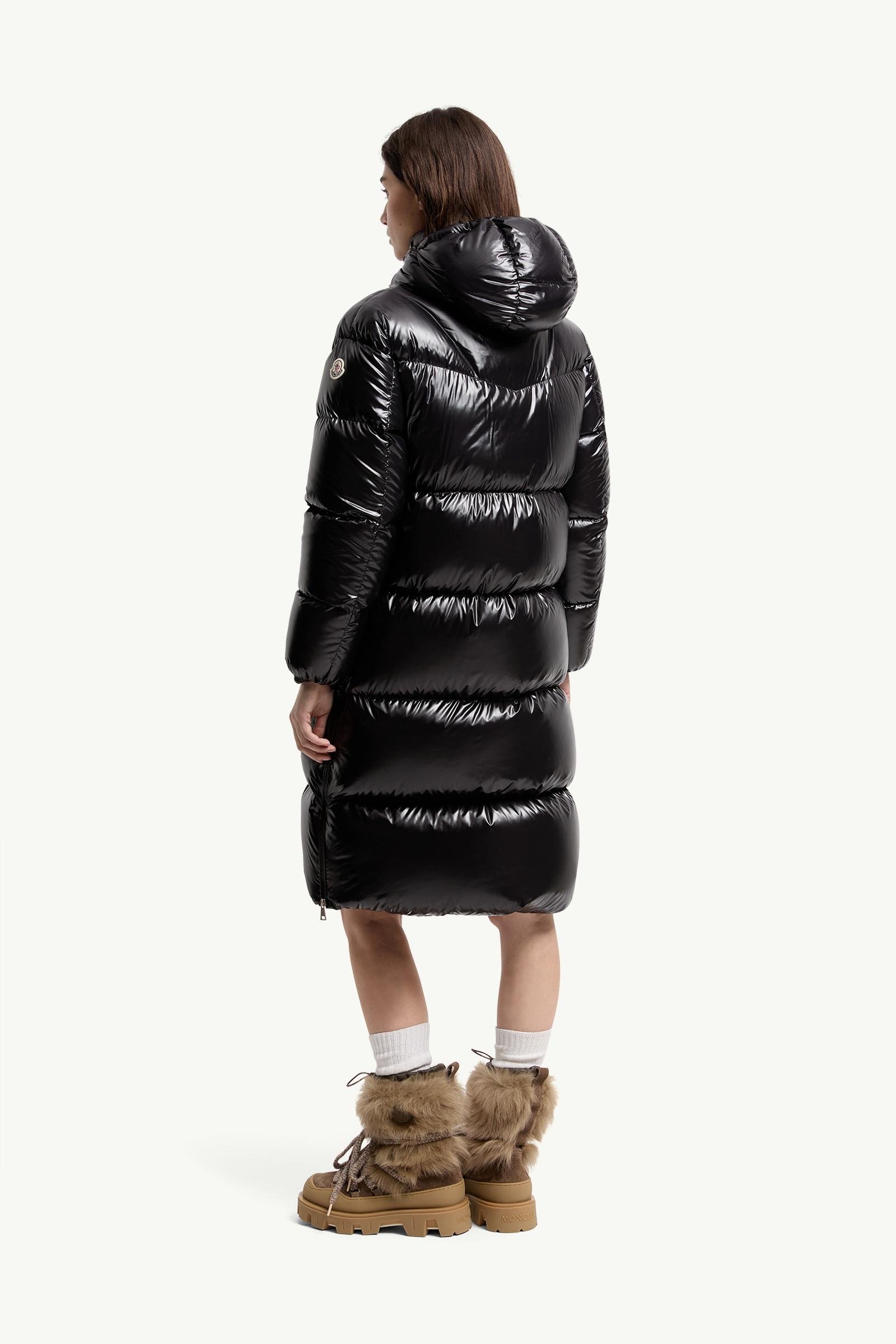 Harfang Hooded Long Down Coat - 图片 5
