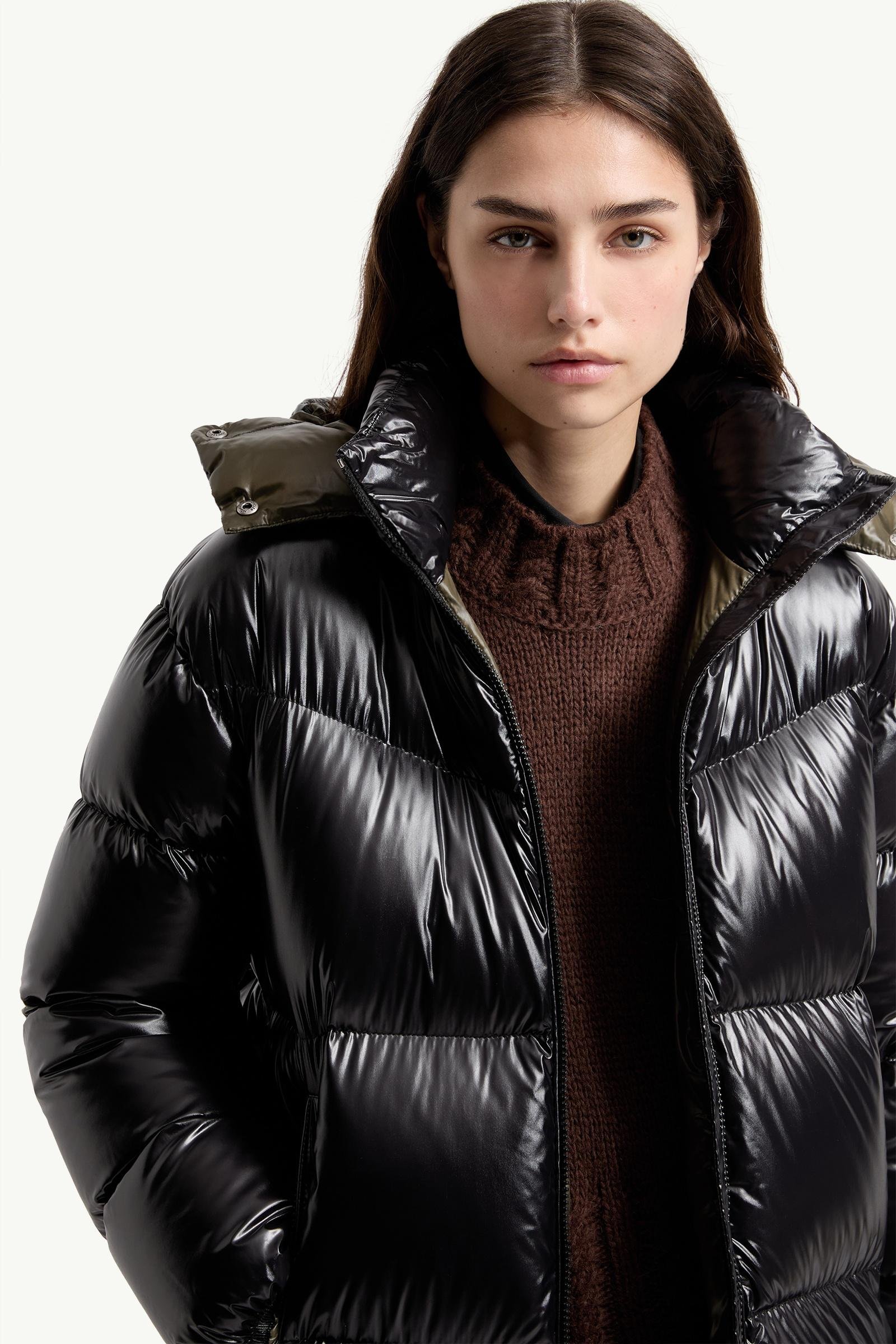 Harfang Hooded Long Down Coat - 图片 6