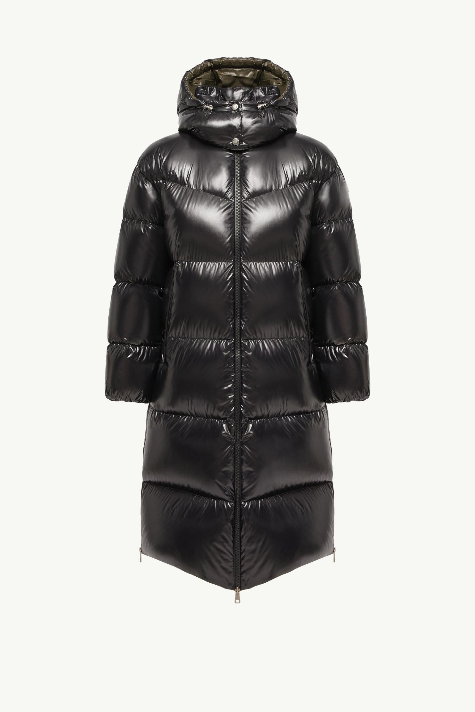 Harfang Hooded Long Down Coat - 图片 3