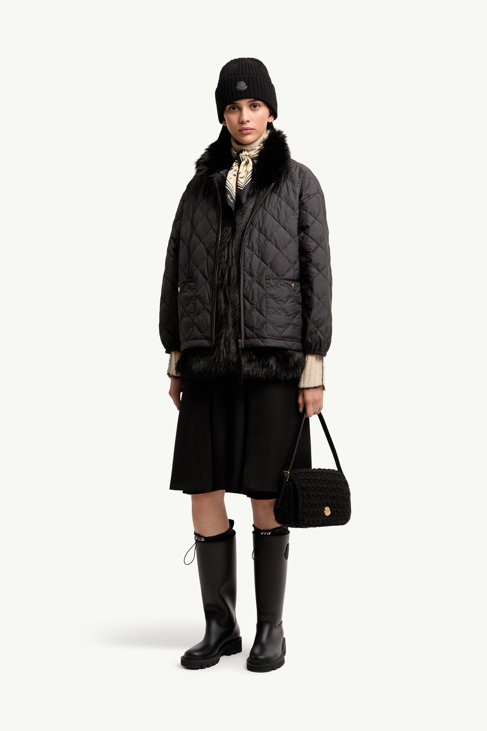 Chaleureux 3-in-1 Short Down Jacket
